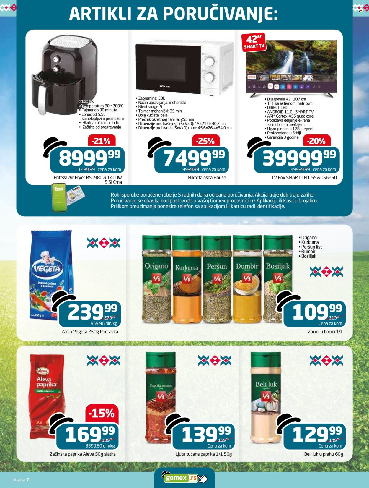 gomex - Gomex katalog - 17.02.-02.03.2025 - page: 7