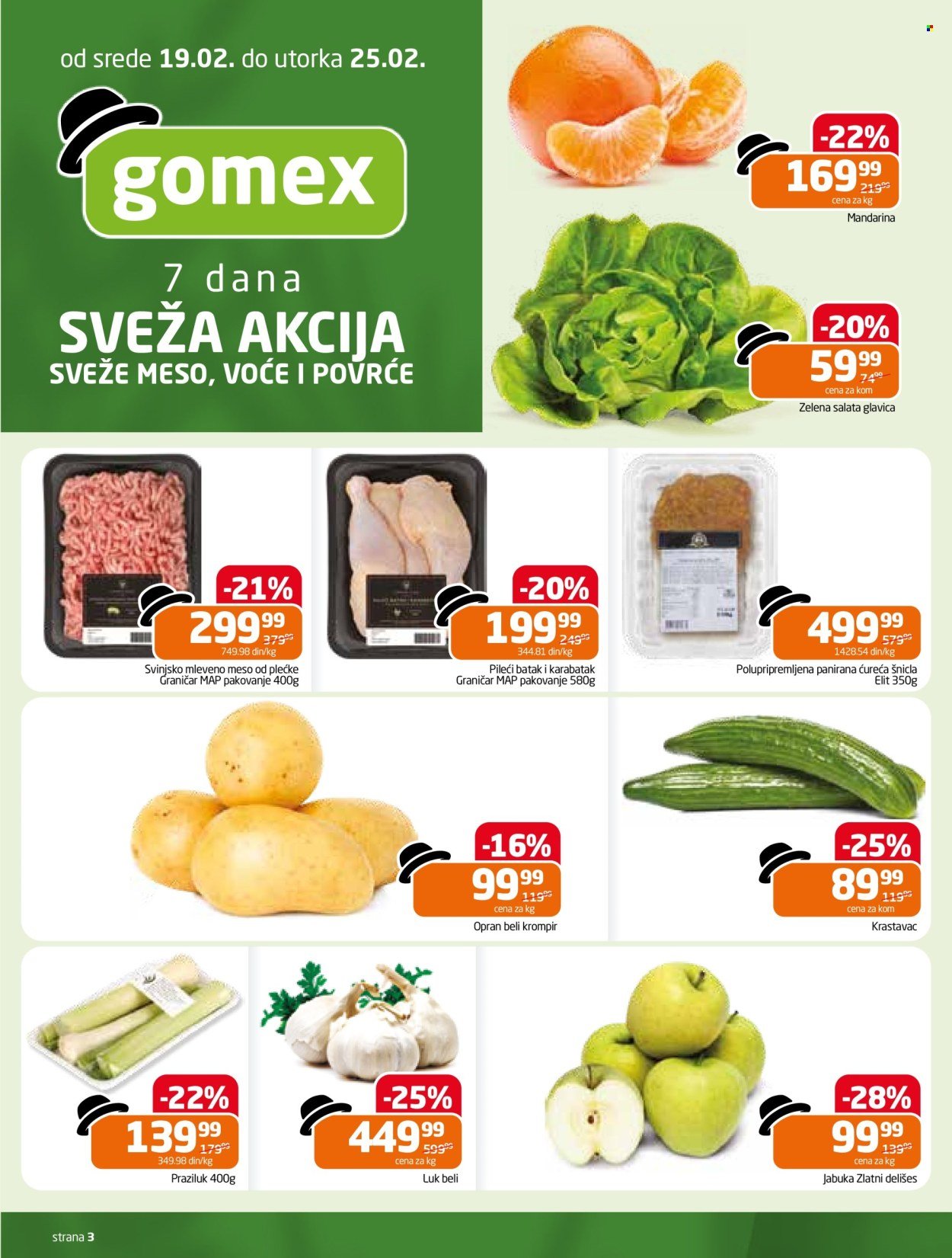 gomex - Gomex katalog - 19.02.-04.03.2025 - page: 3