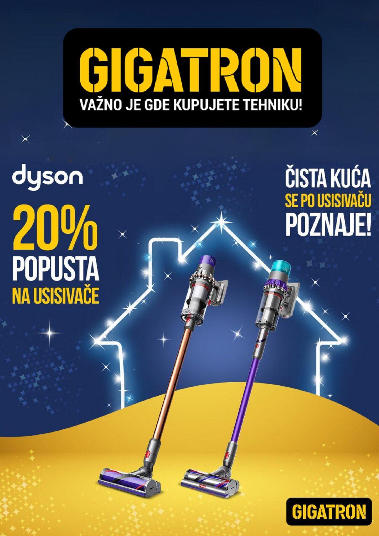 gigatron - Gigatron katalog - najnovije akcije 23.09.2024 - 13.10.2024