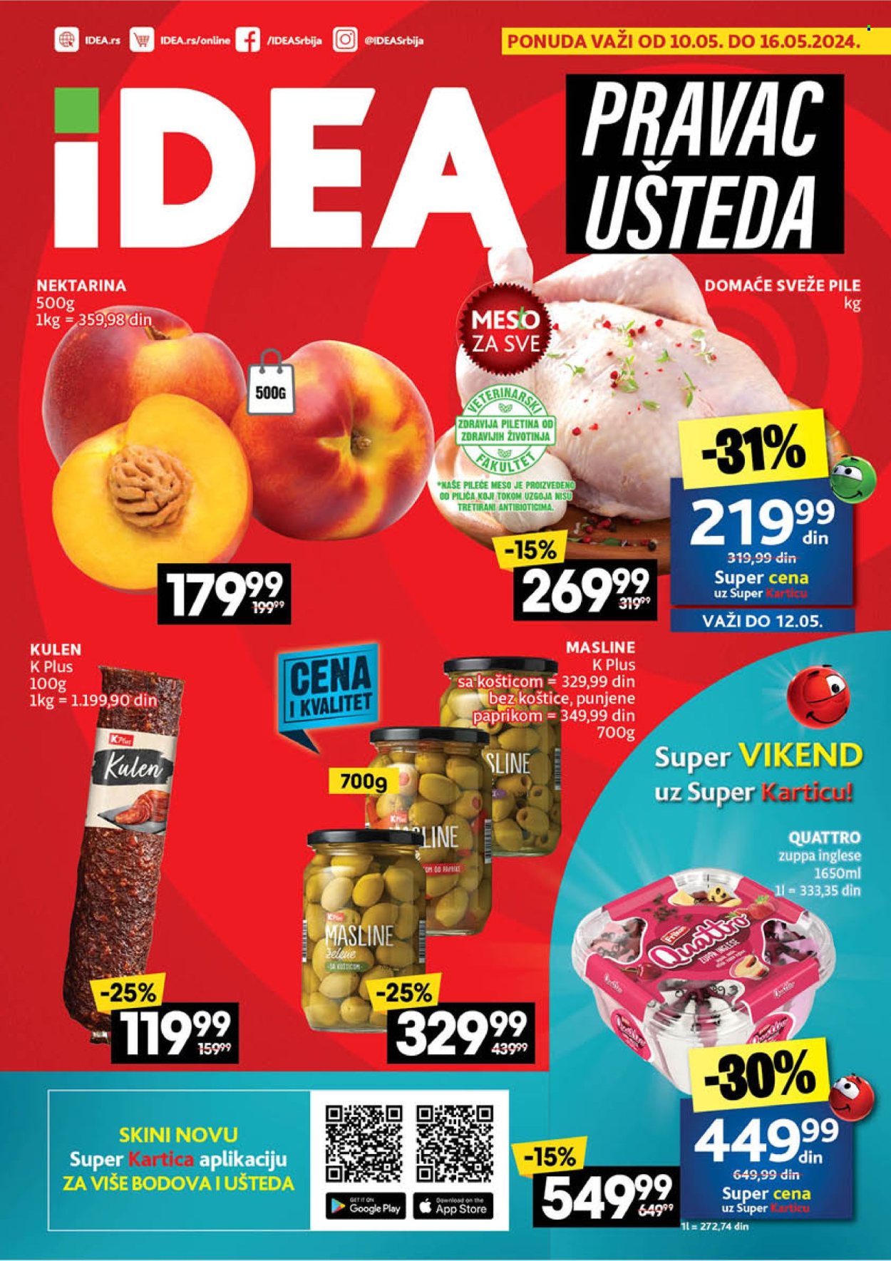 idea - Idea katalog - 10.05.-16.05.2024 - strana 1
