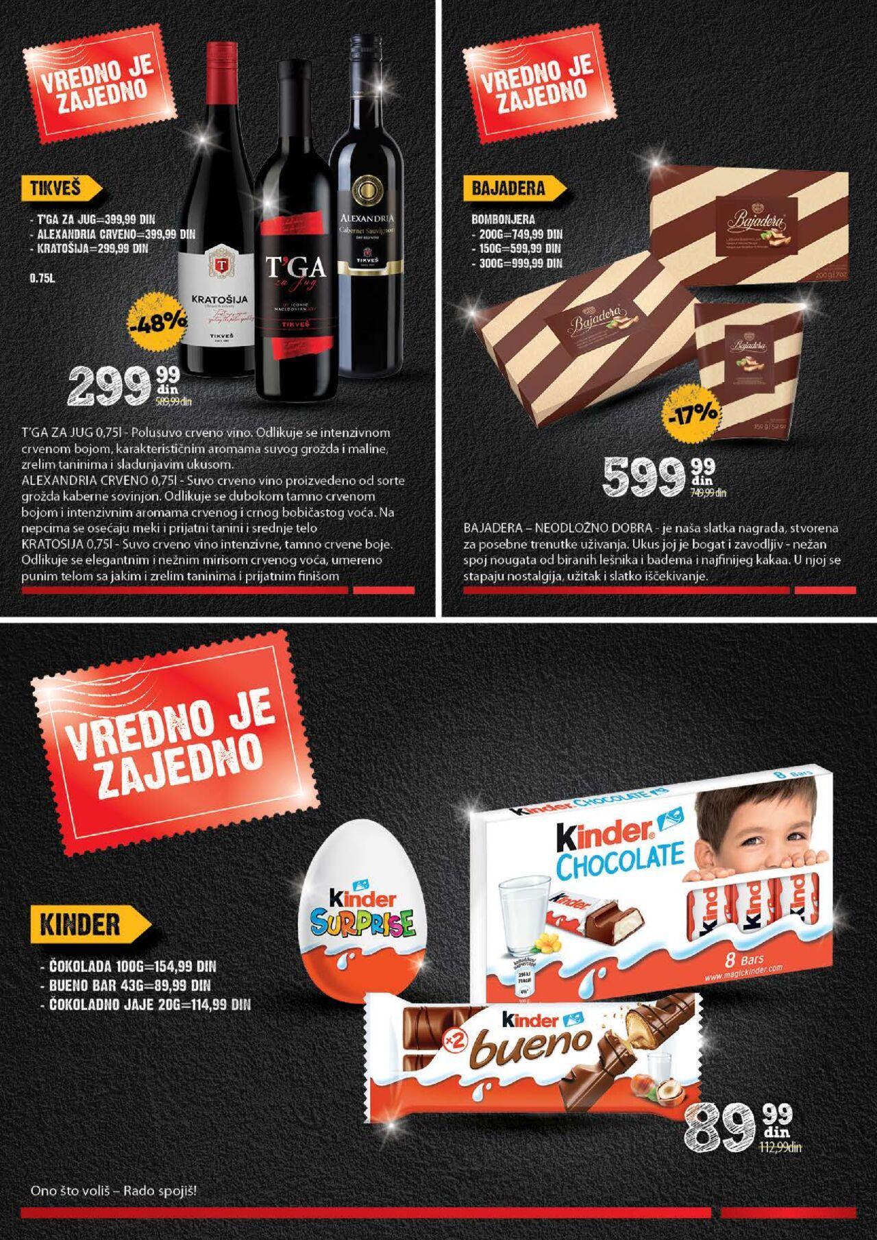 idea - Idea katalog - najnovije akcije 16.09.2024 - 13.10.2024 - page: 17