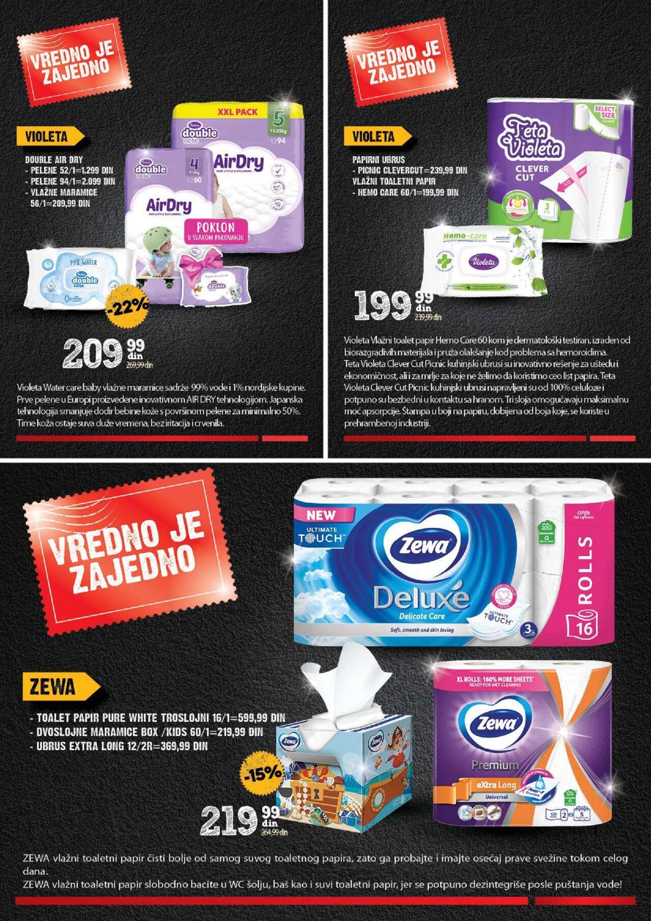 idea - Idea katalog - najnovije akcije 16.09.2024 - 13.10.2024 - page: 23