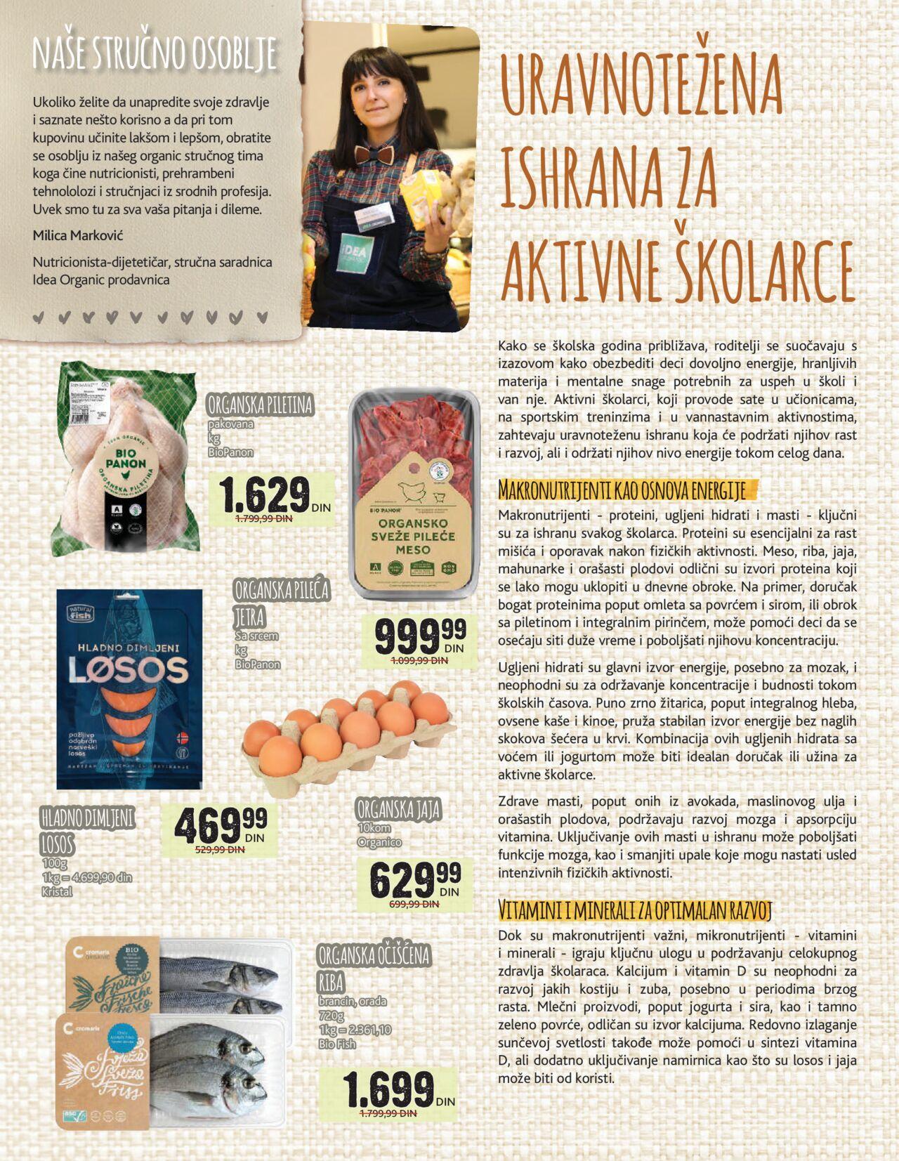 idea - Idea katalog - najnovije akcije 01.09.2024 - 29.09.2024 - page: 2