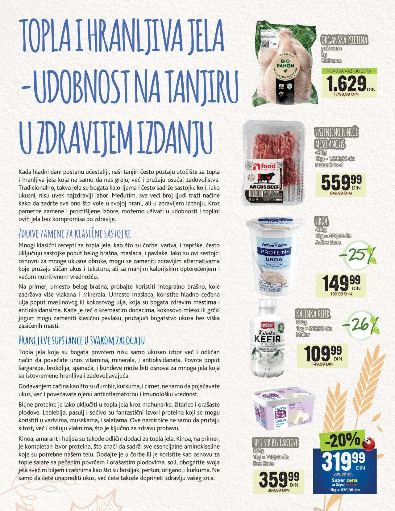 idea - Idea katalog - najnovije akcije 01.10.2024 - 30.10.2024 - page: 6