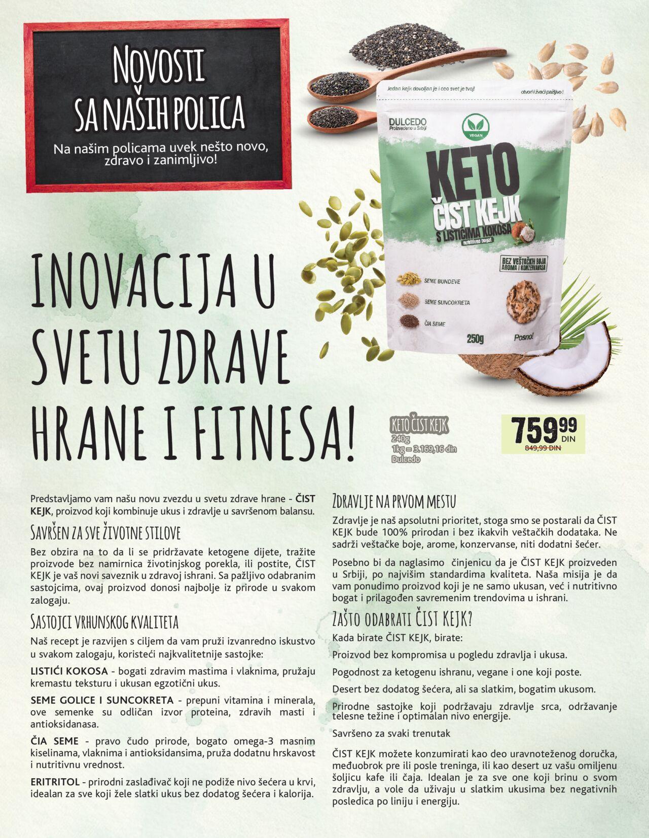 idea - Idea katalog - najnovije akcije 01.10.2024 - 30.10.2024 - page: 14