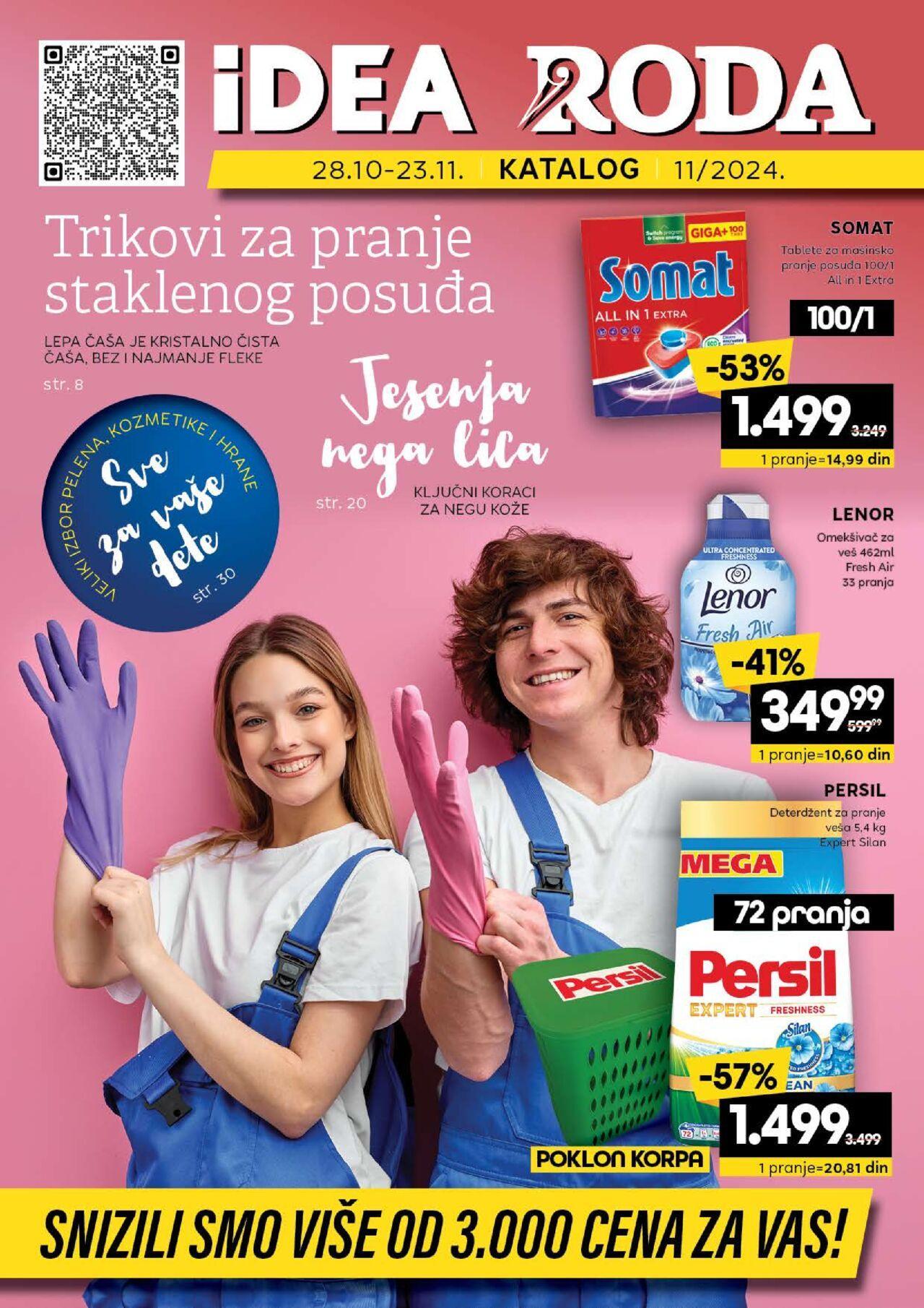 idea - Idea katalog - najnovije akcije 28.10.2024 - 23.11.2024