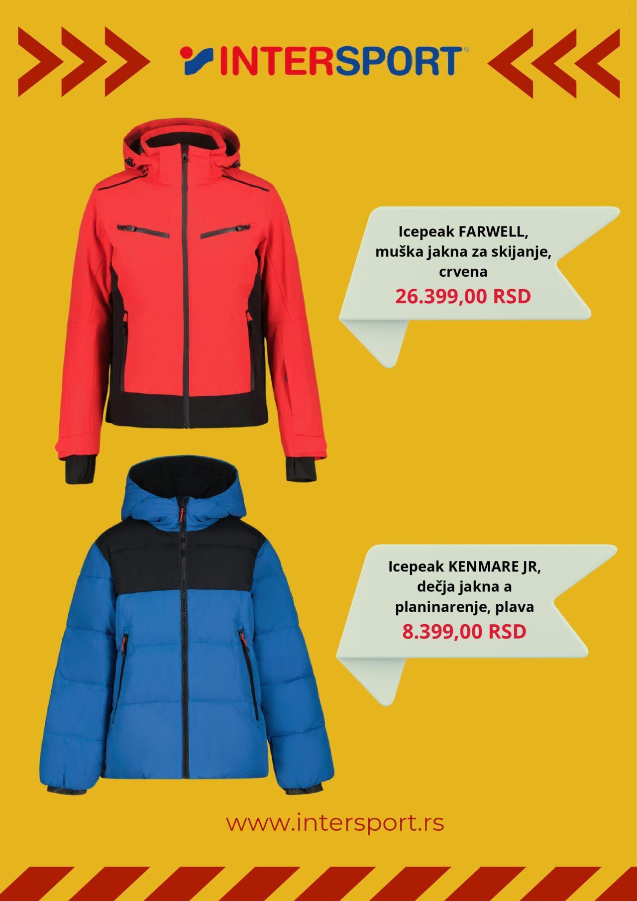 intersport - Intersport katalog - najnovije akcije 29.10.2024 - 28.11.2024 - page: 2