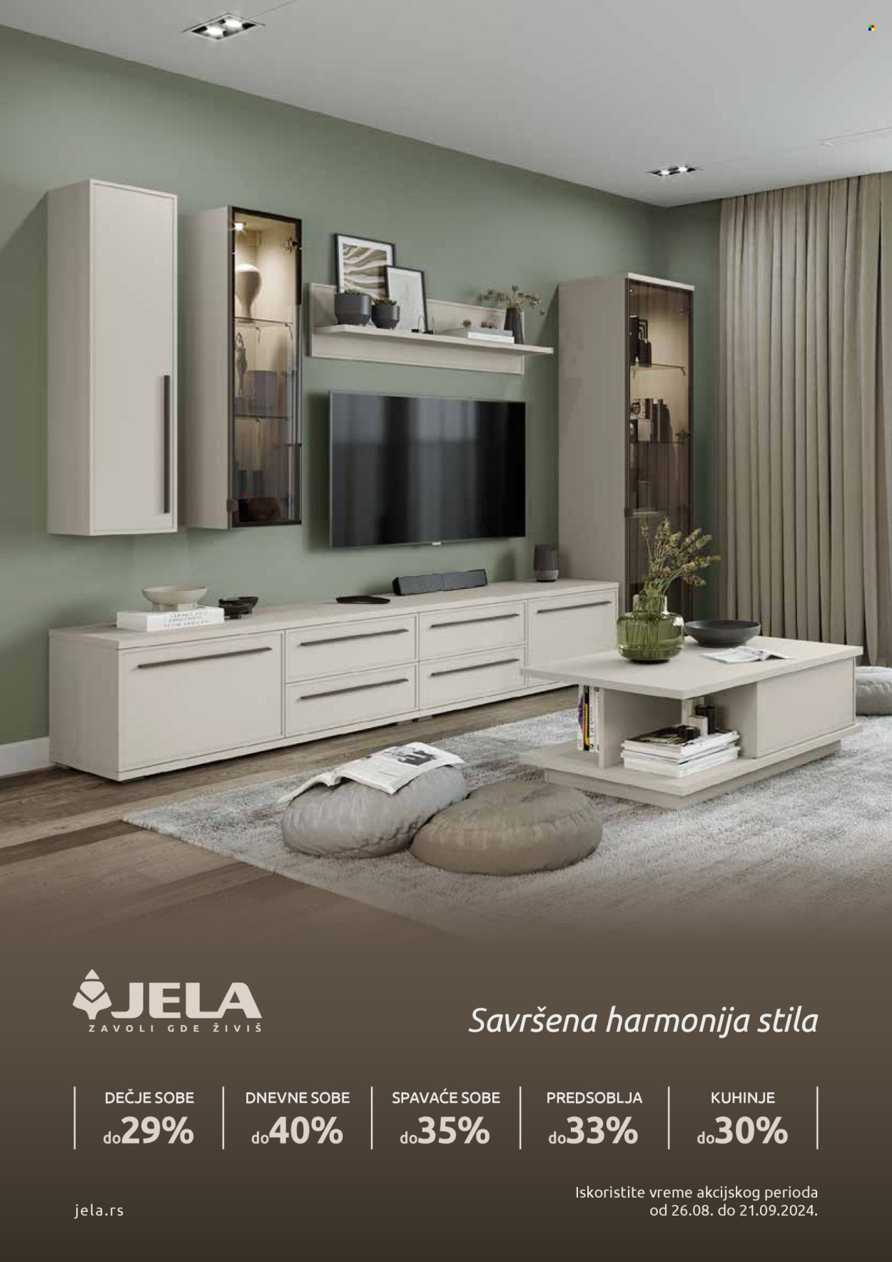 jela - Jela katalog - 26.08.-21.09.2024 - strana 1 - page: 1