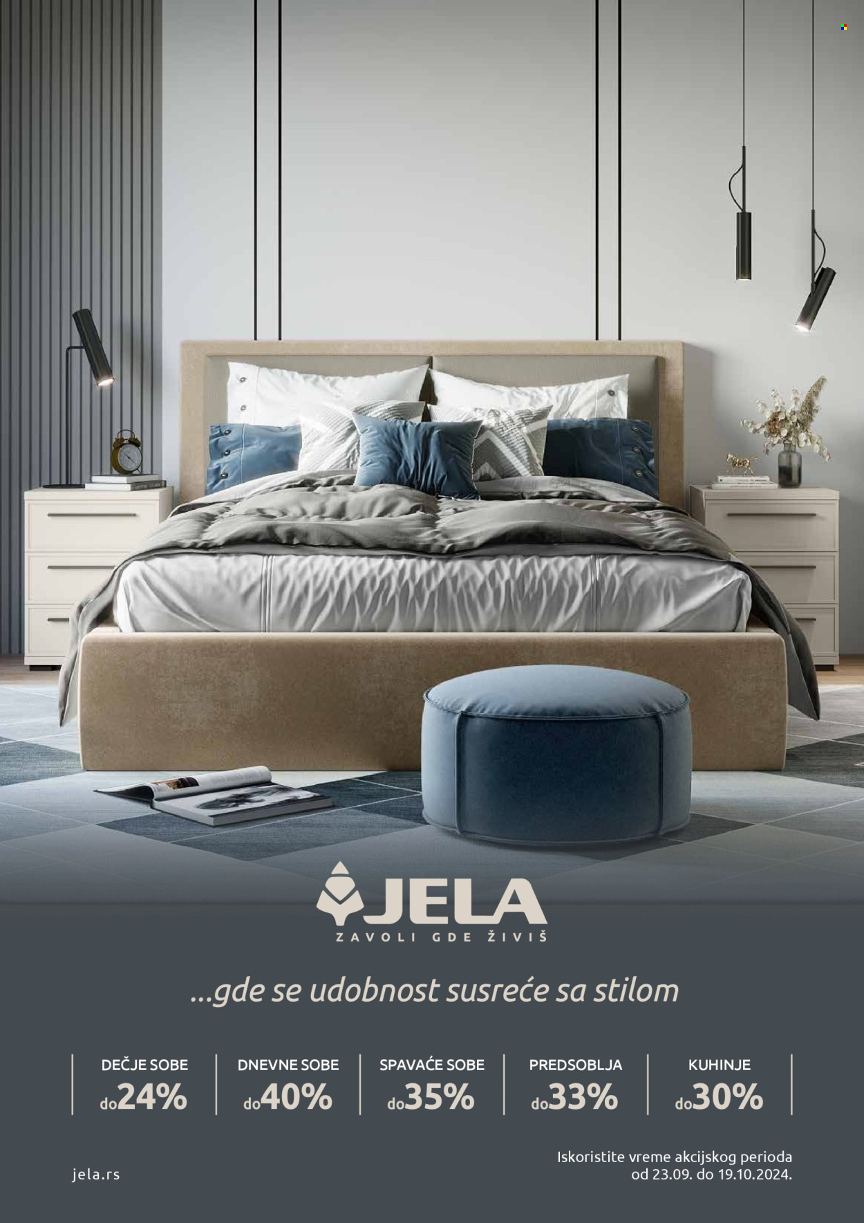 jela - Jela katalog - 23.09.-19.10.2024 - strana 1 - page: 1