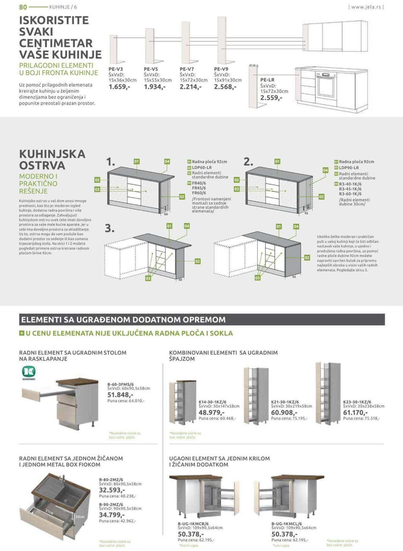 jela - Jela katalog - najnovije akcije 23.09.2024 - 19.10.2024 - page: 80