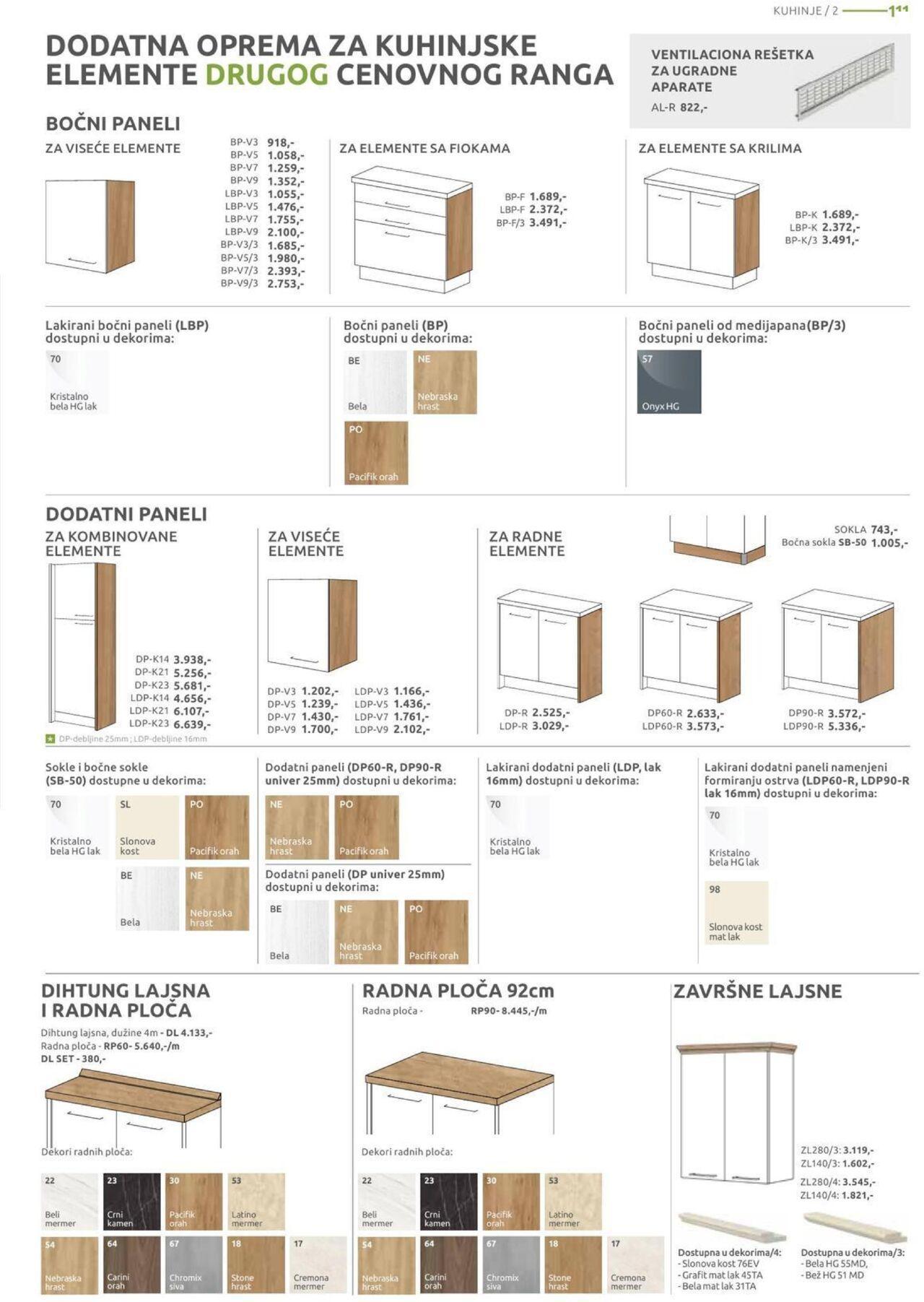 jela - Jela katalog - najnovije akcije 23.09.2024 - 19.10.2024 - page: 111