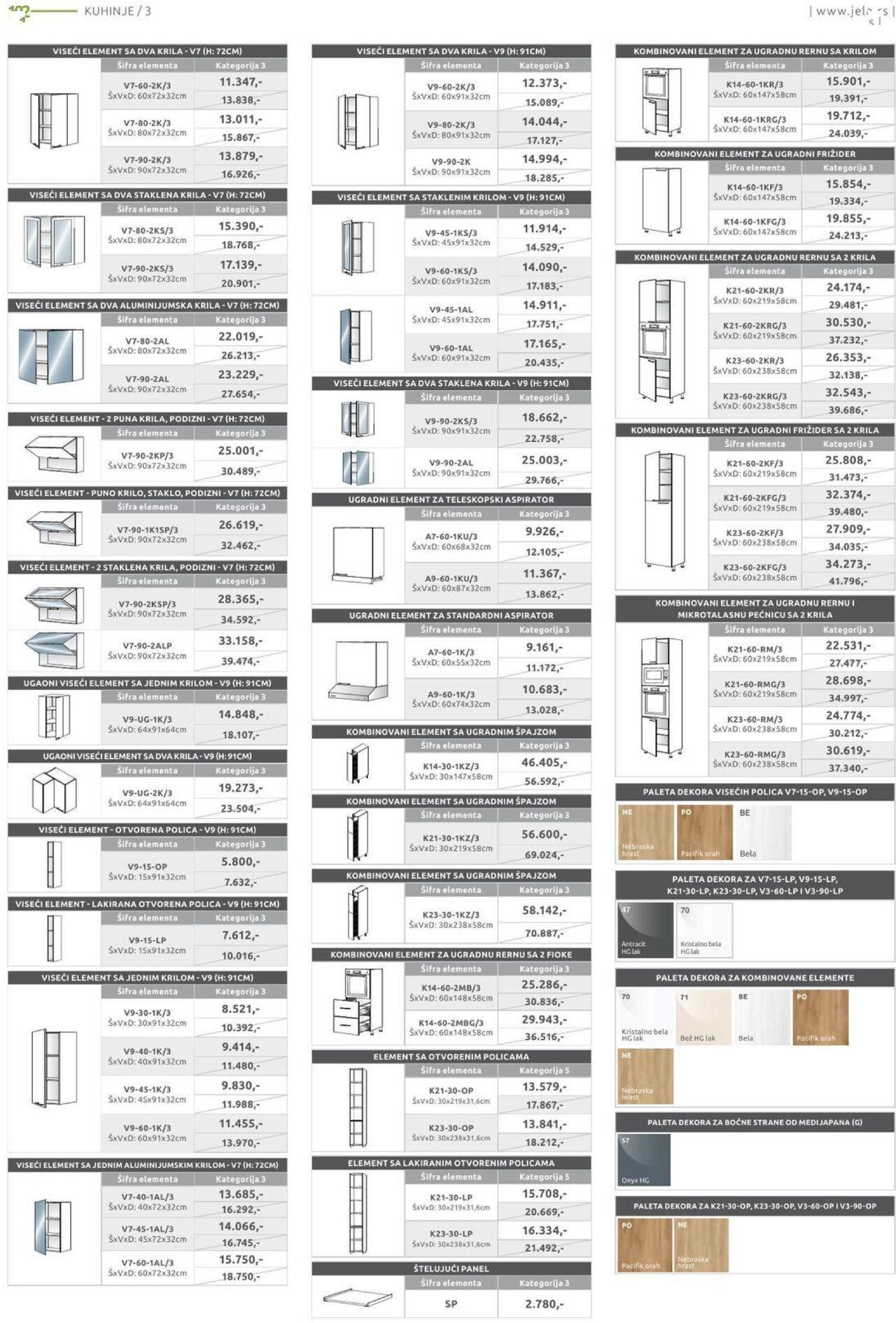 jela - Jela katalog - najnovije akcije 23.09.2024 - 19.10.2024 - page: 102