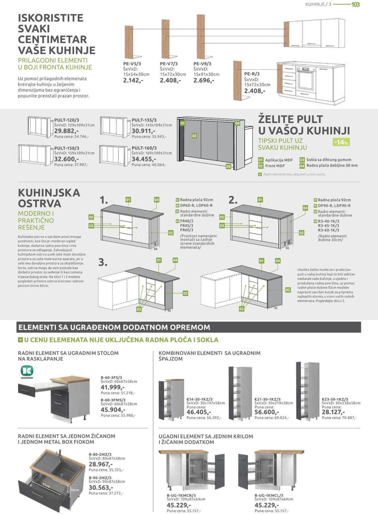 jela - Jela katalog - najnovije akcije 23.09.2024 - 19.10.2024 - page: 103