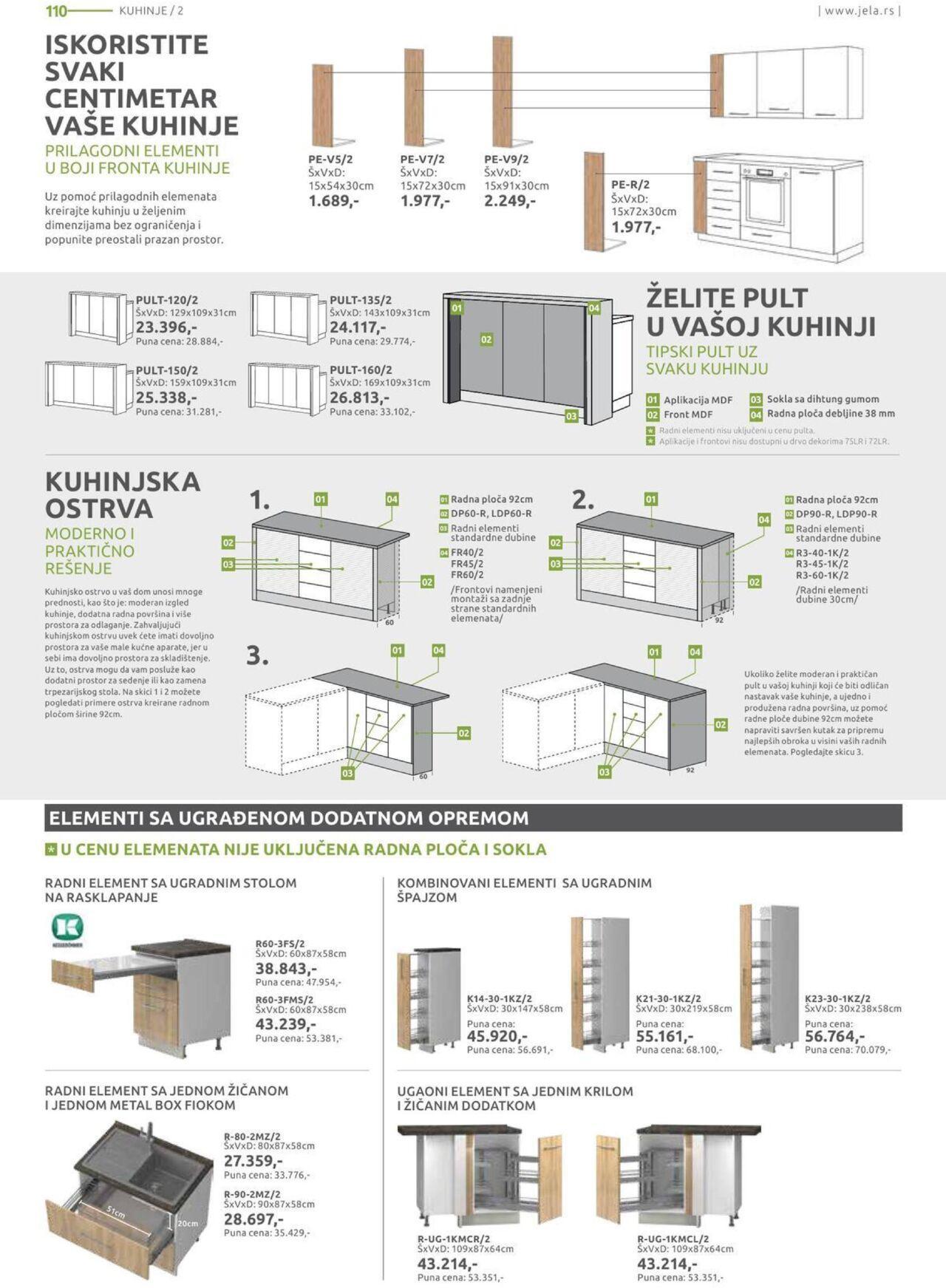 jela - Jela katalog - najnovije akcije 23.09.2024 - 19.10.2024 - page: 110