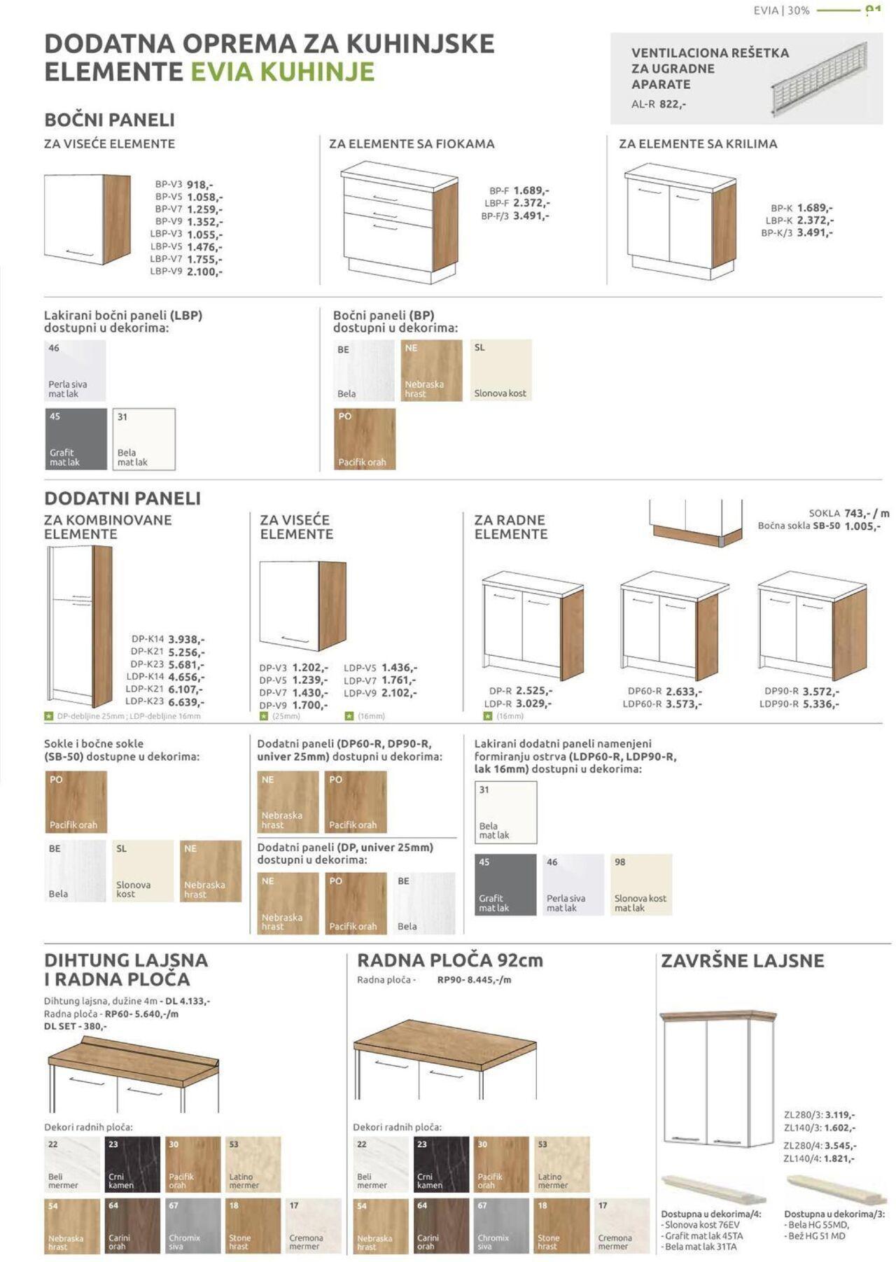 jela - Jela katalog - najnovije akcije 23.09.2024 - 19.10.2024 - page: 91