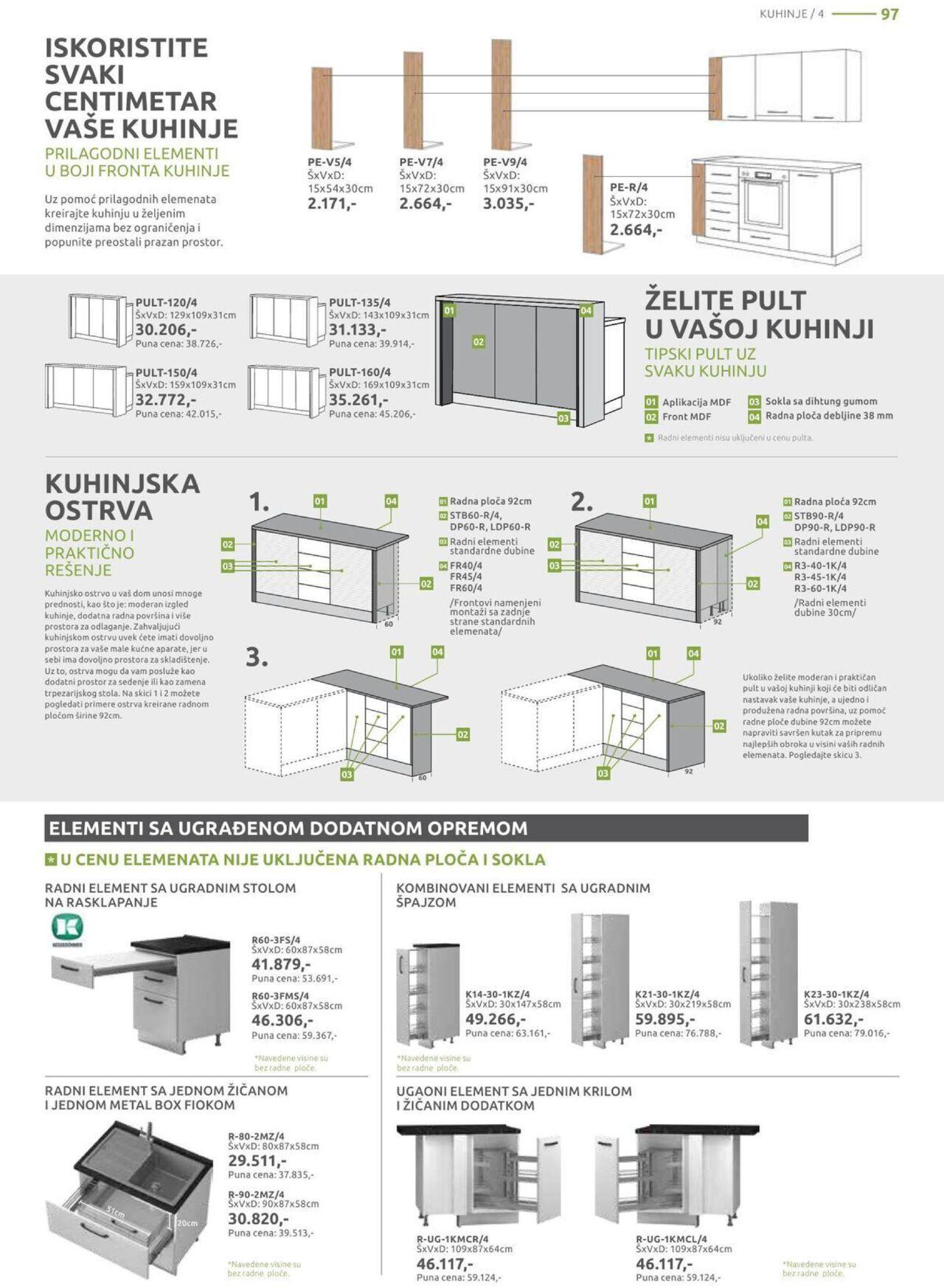 jela - Jela katalog - najnovije akcije 23.09.2024 - 19.10.2024 - page: 97