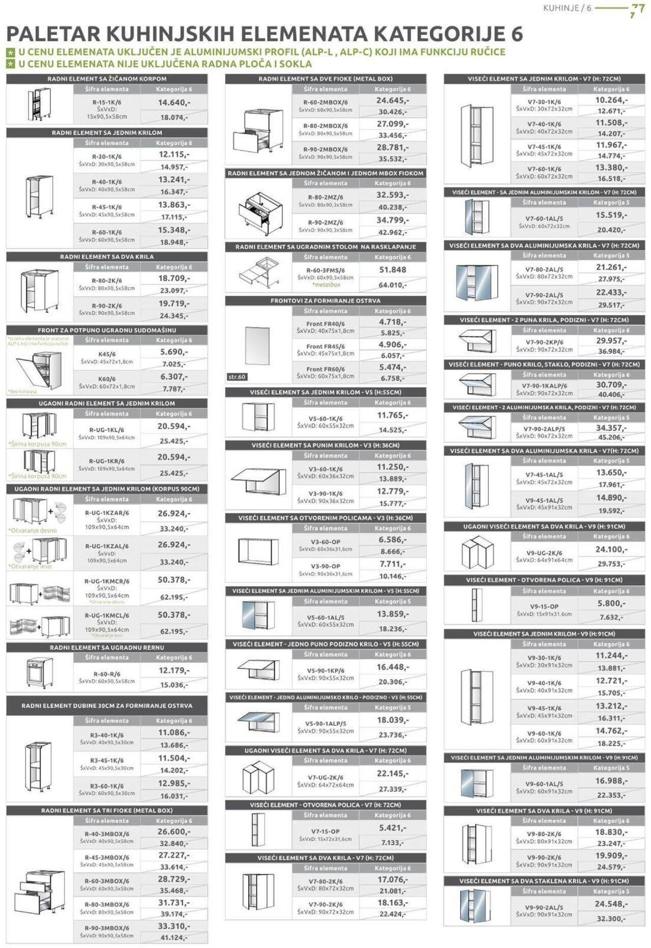 jela - Jela katalog - najnovije akcije 23.09.2024 - 19.10.2024 - page: 77