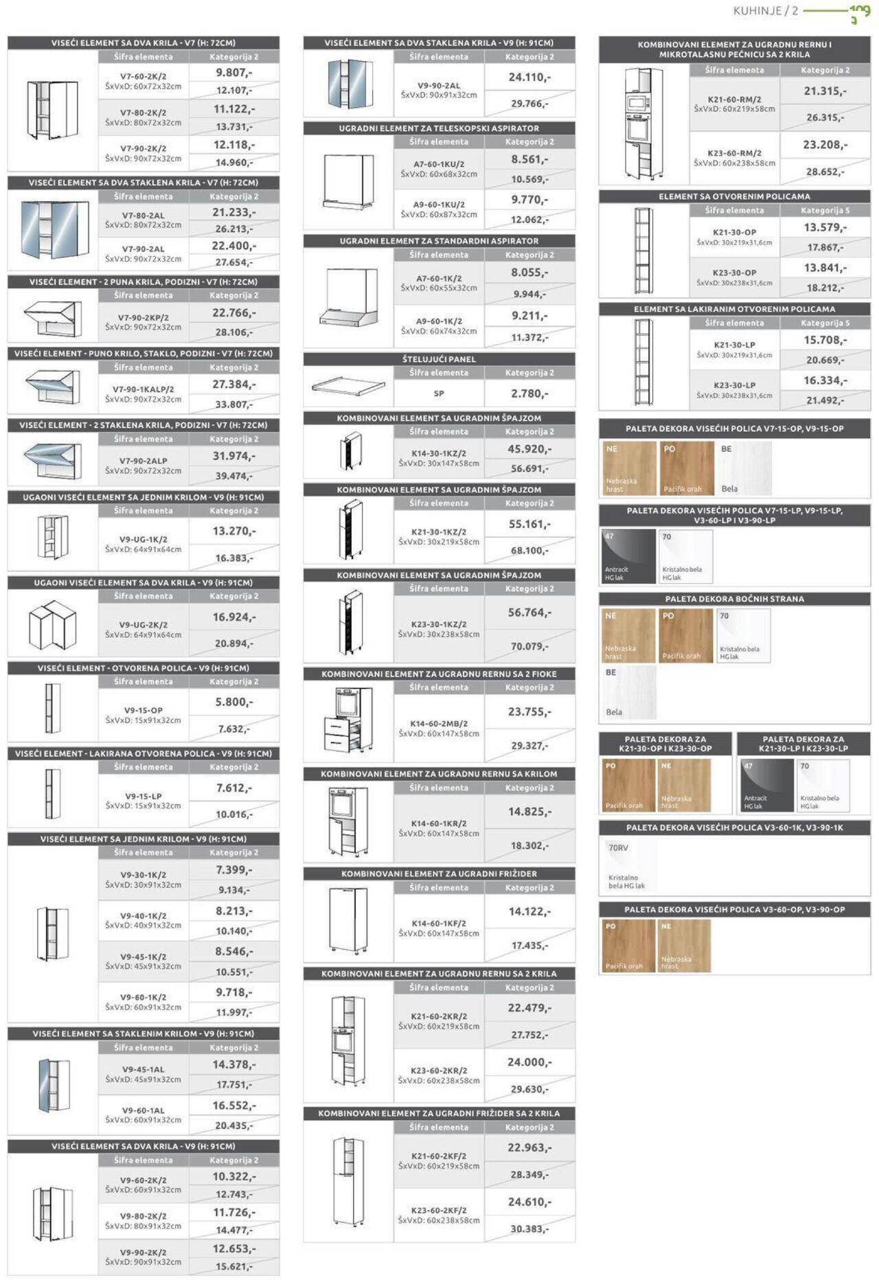 jela - Jela katalog - najnovije akcije 23.09.2024 - 19.10.2024 - page: 109