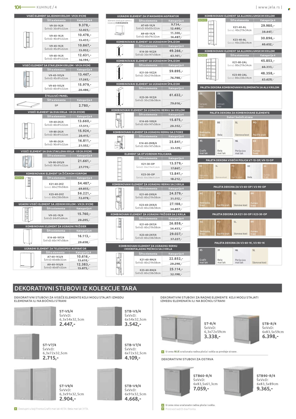 jela - Jela katalog - 10.03.-05.04.2025 - page: 104