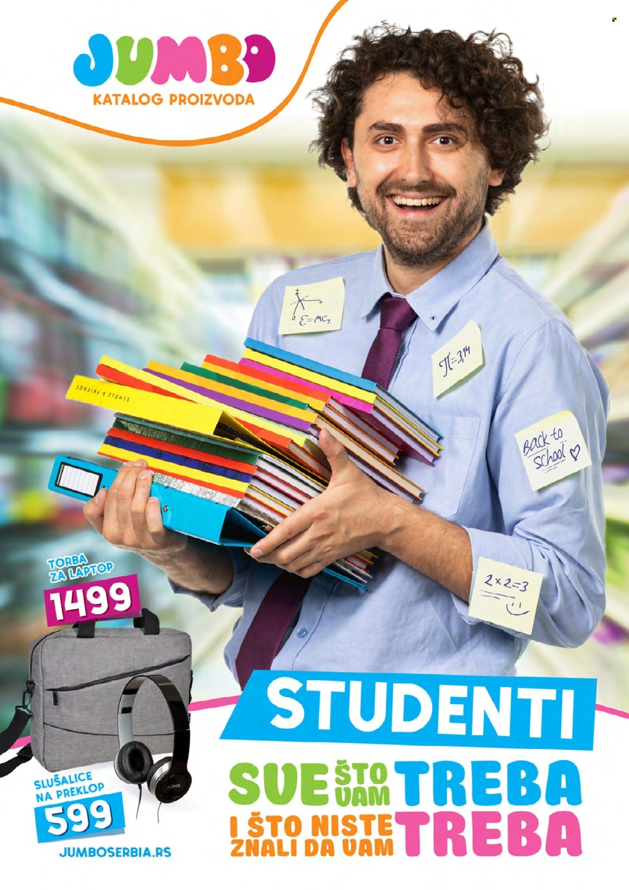 jumbo - Jumbo katalog - 18.09.-19.10.2024 - strana 1 - page: 1