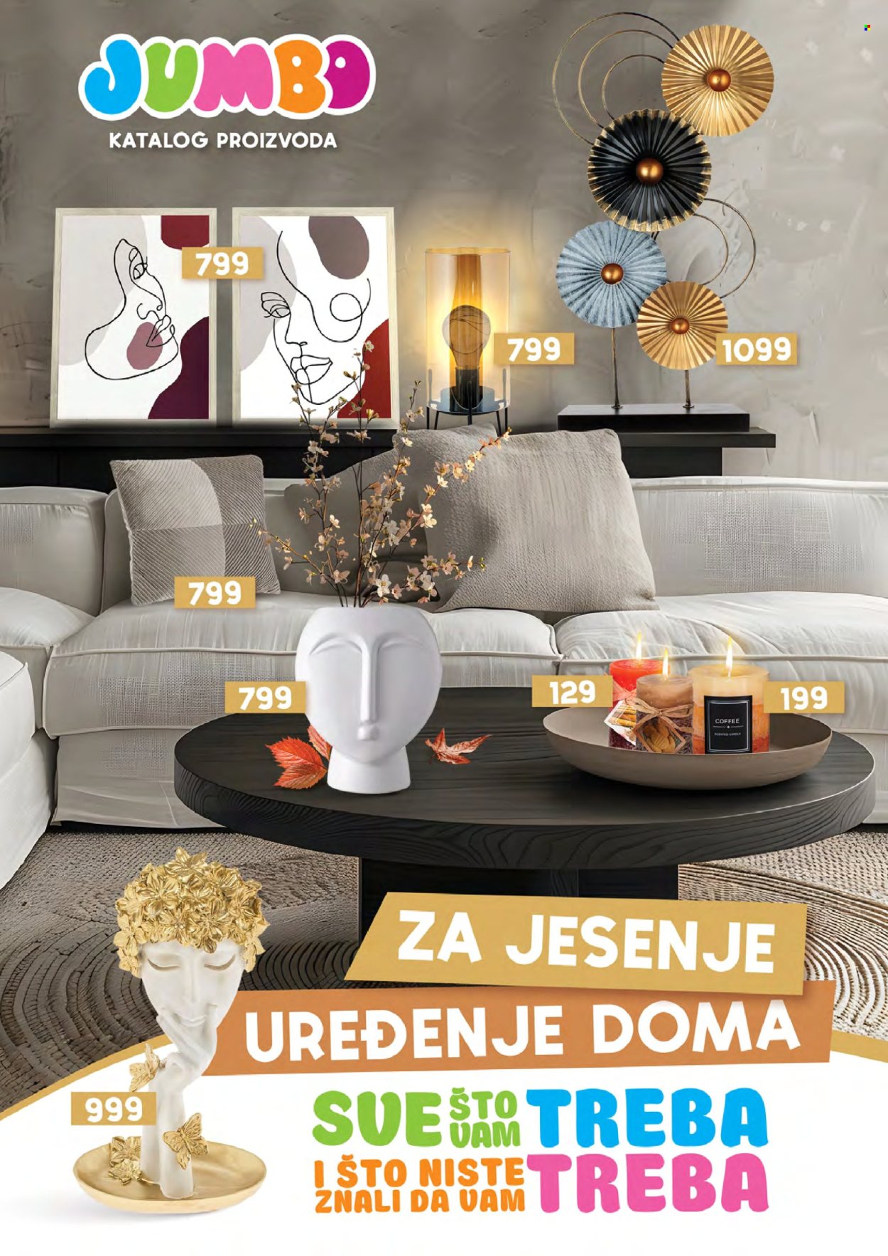 jumbo - Jumbo katalog - 24.09.-19.10.2024 - strana 1