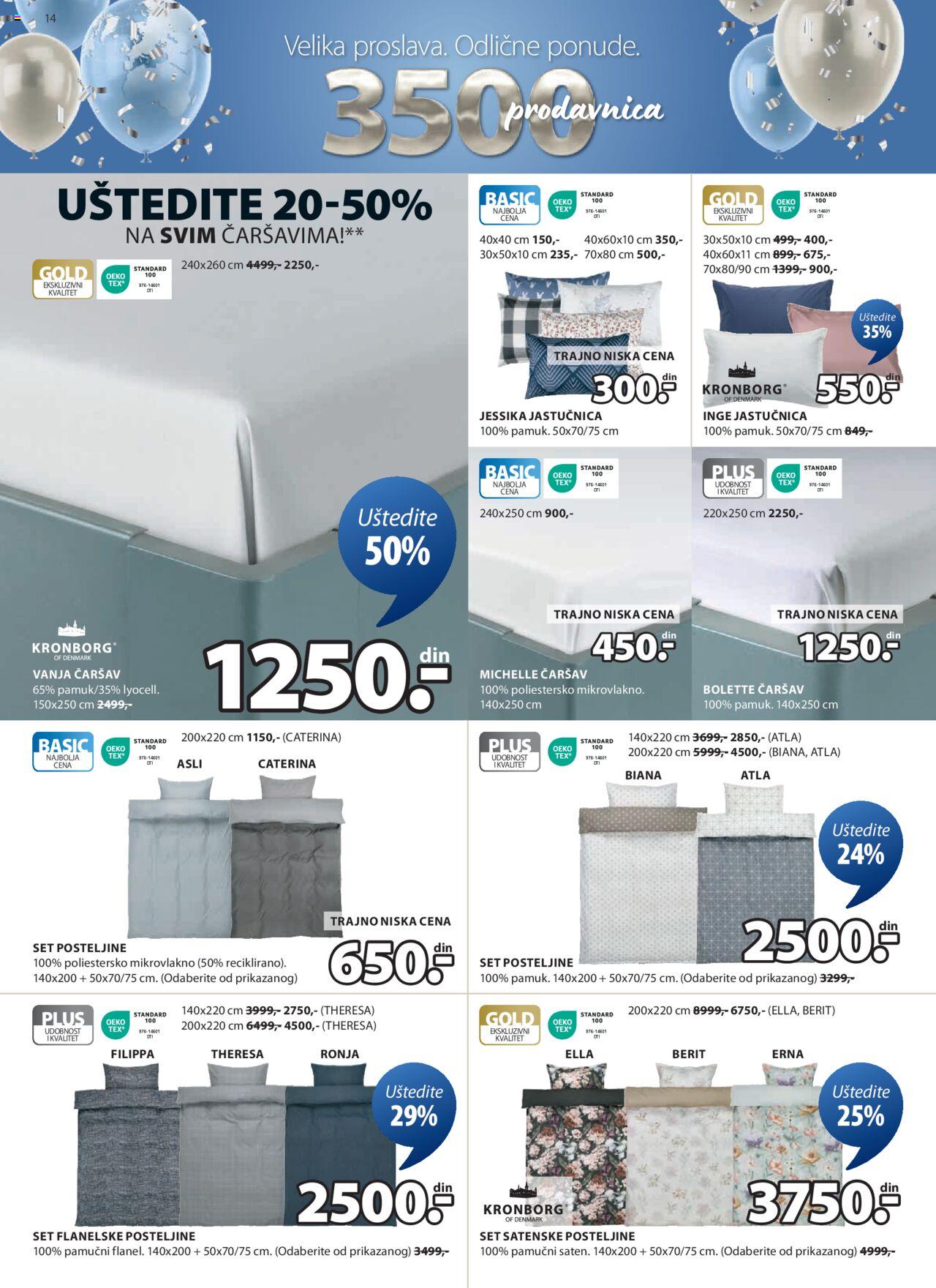 jysk - Jysk katalog - najnovije akcije 02.10.2024 - 15.10.2024 - page: 14