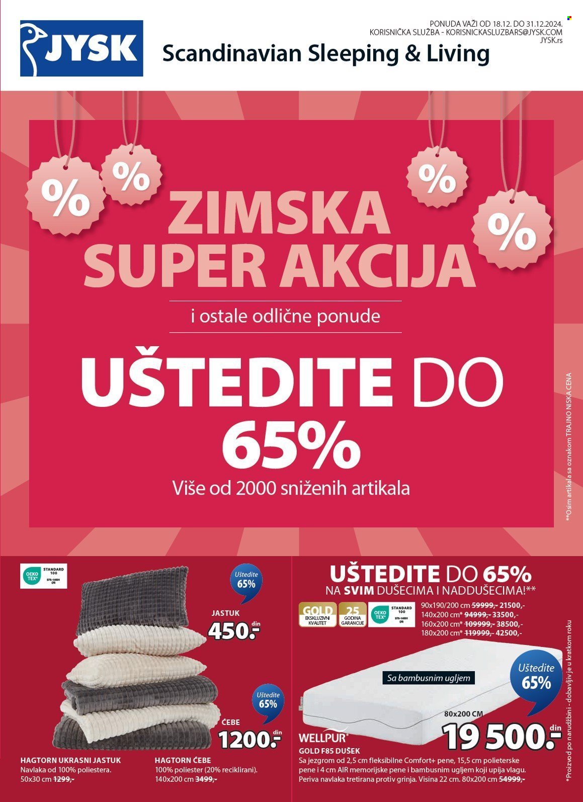 jysk - JYSK katalog - 18.12.-31.12.2024 - page: 2