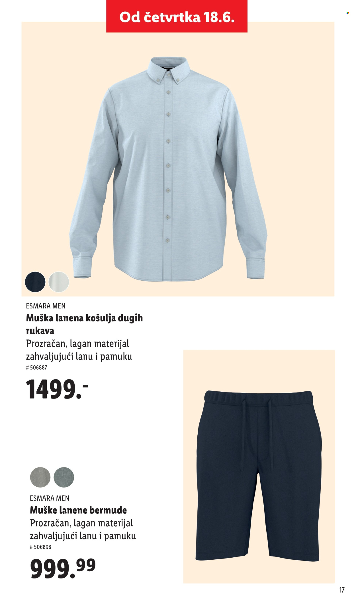 lidl - Lidl katalog jun 2026 - page: 17