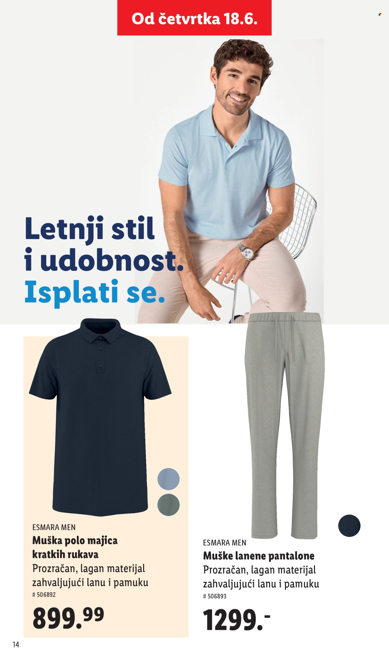 lidl - Lidl katalog jun 2026 - page: 14