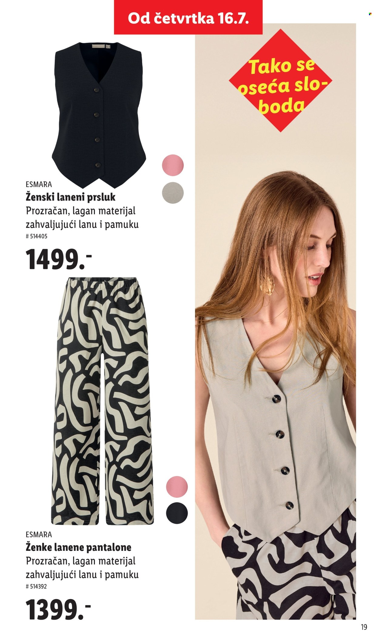 lidl - Lidl katalog jun 2026 - page: 19
