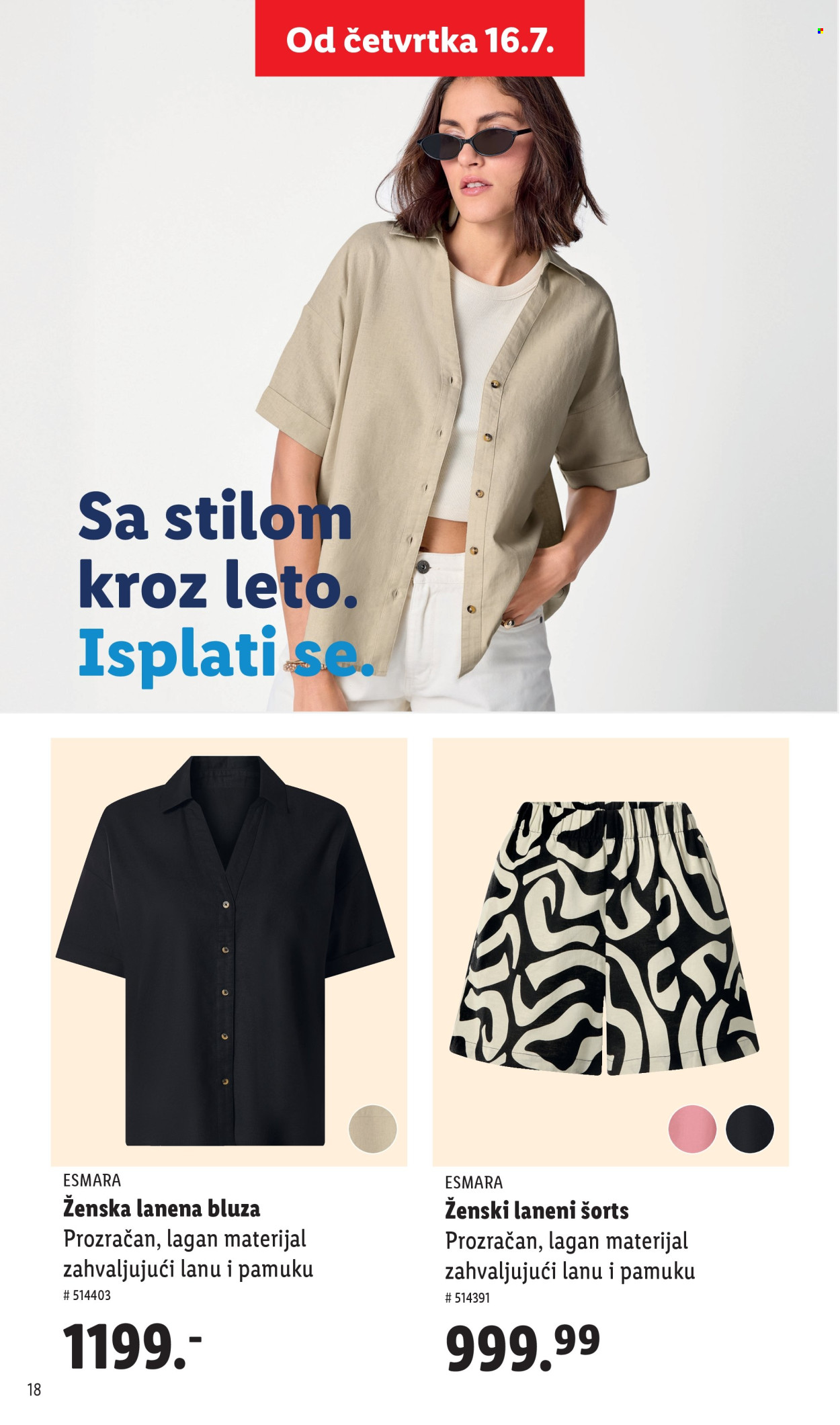 lidl - Lidl katalog jun 2026 - page: 18