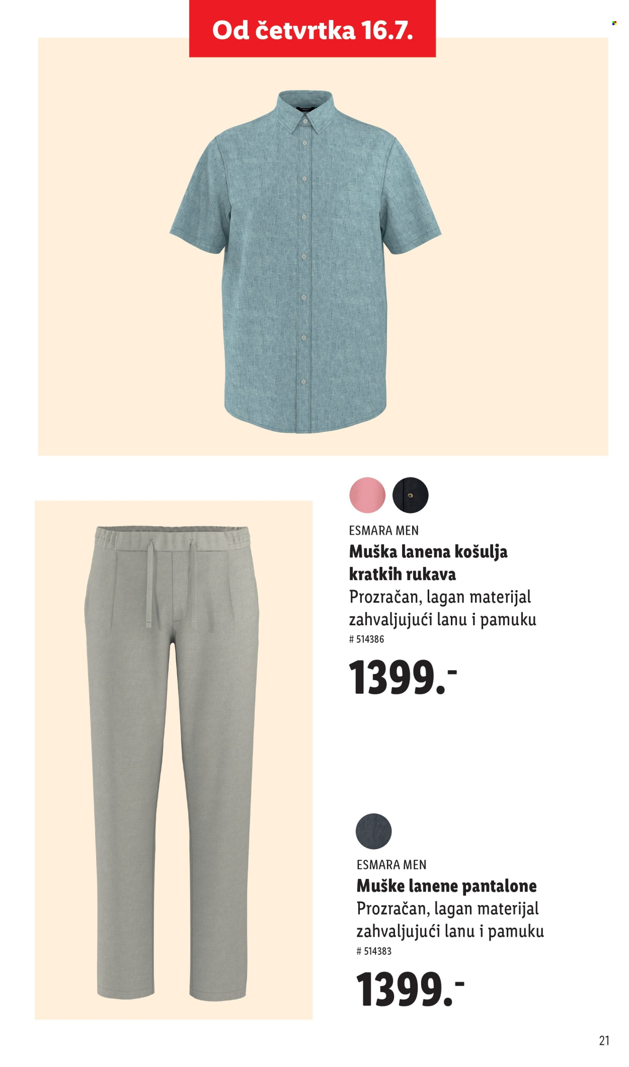 lidl - Lidl katalog jun 2026 - page: 21