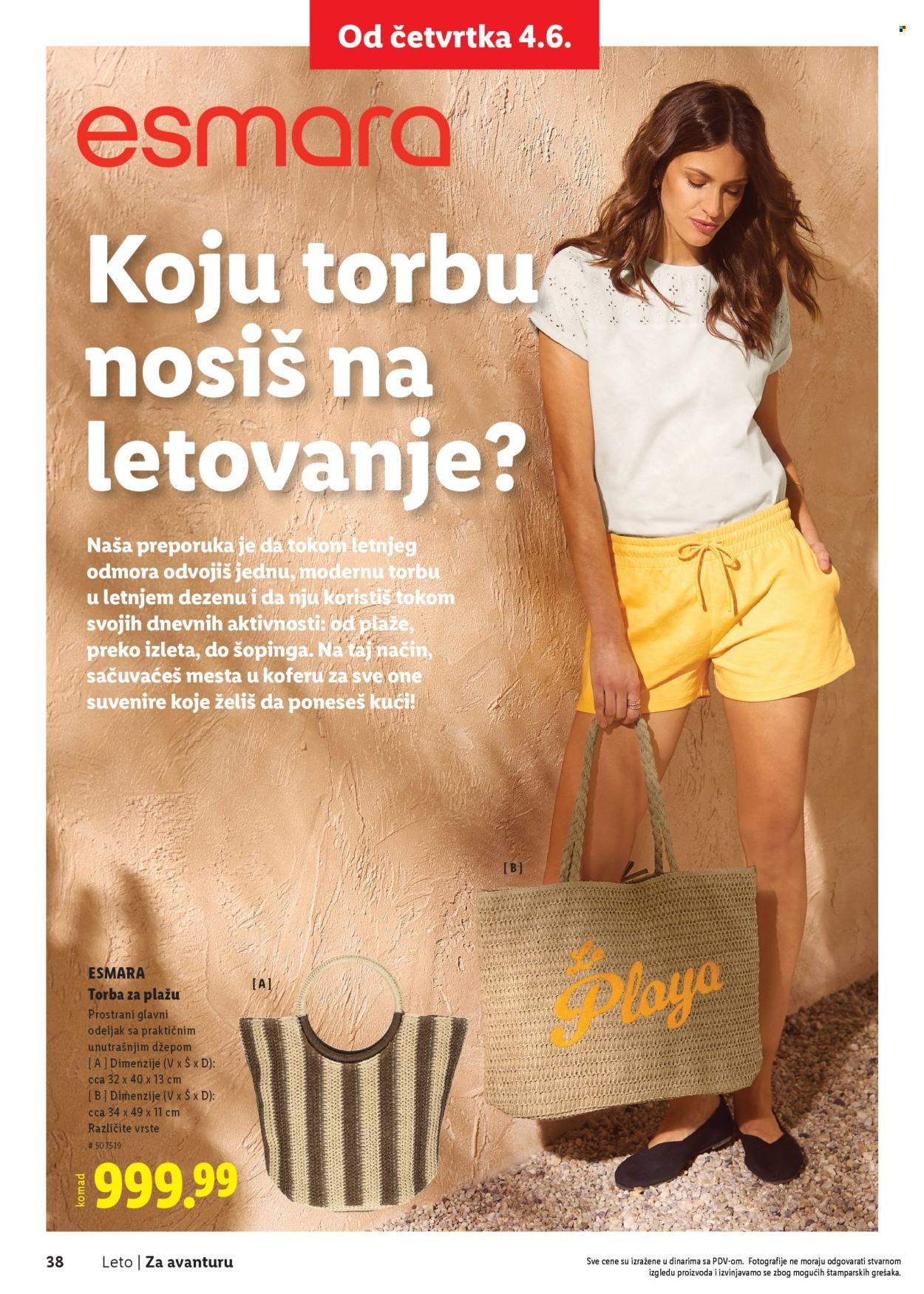 lidl - Lidl katalog jun 2026 - page: 38