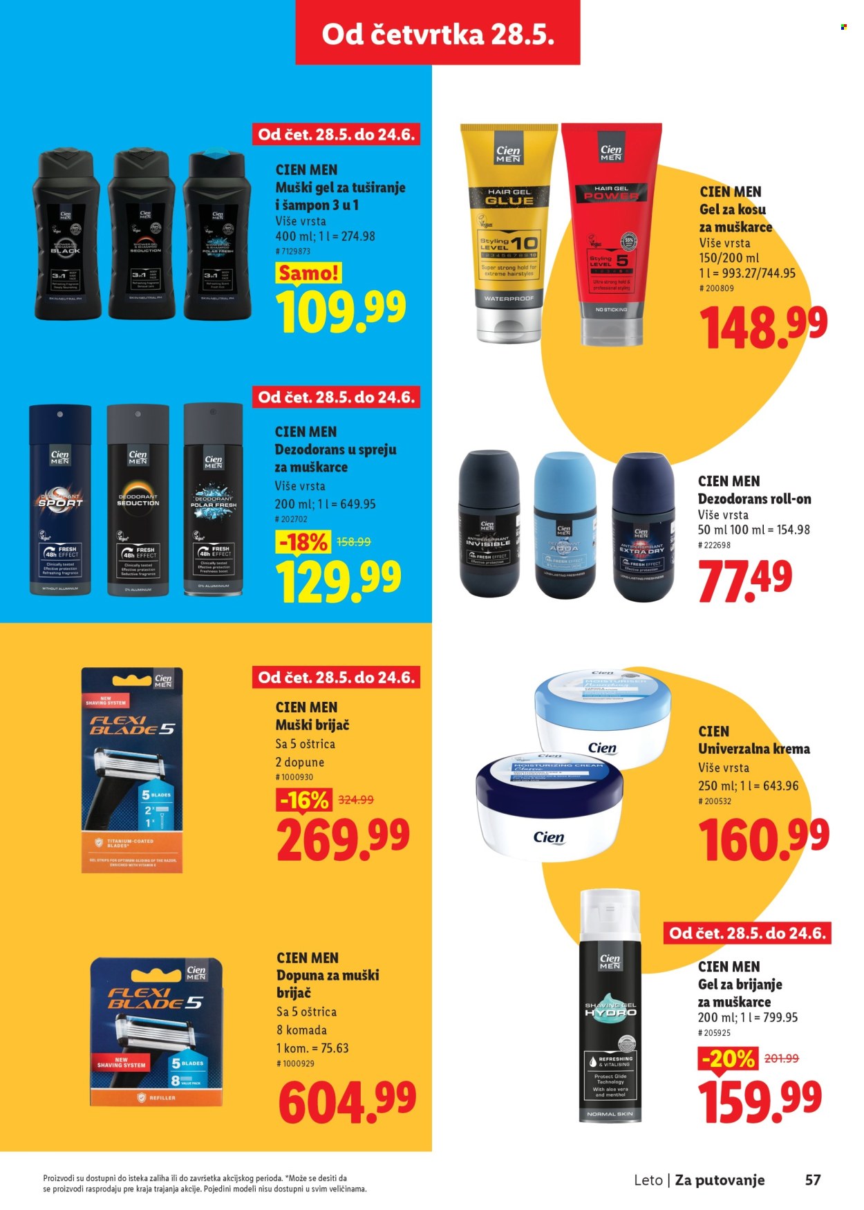 lidl - Lidl katalog jun 2026 - page: 57