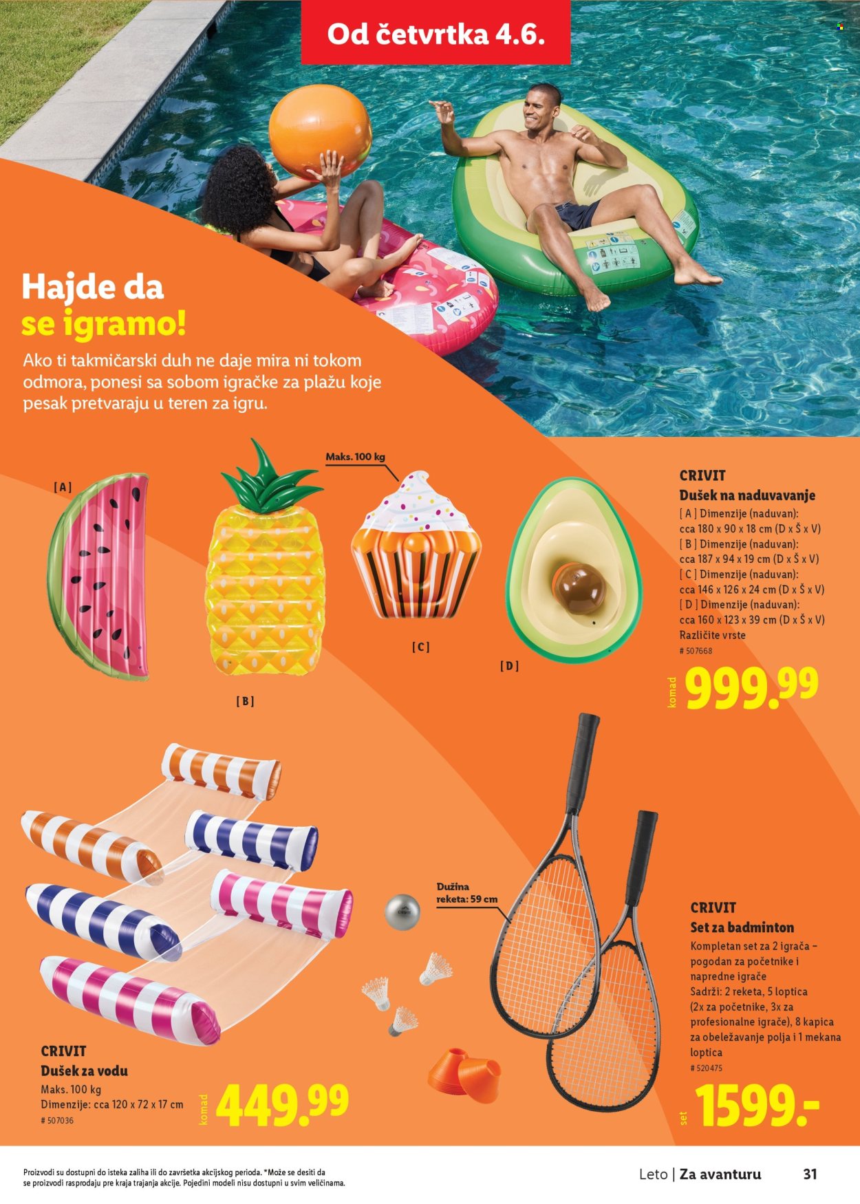 lidl - Lidl katalog jun 2026 - page: 31