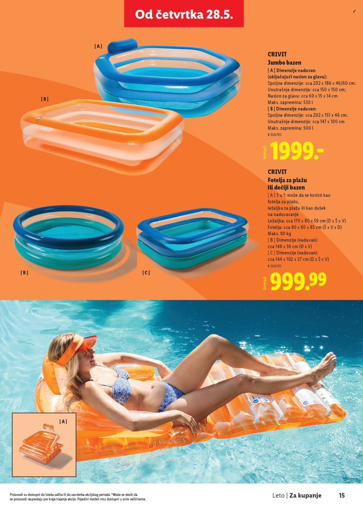 lidl - Lidl katalog jun 2026 - page: 15