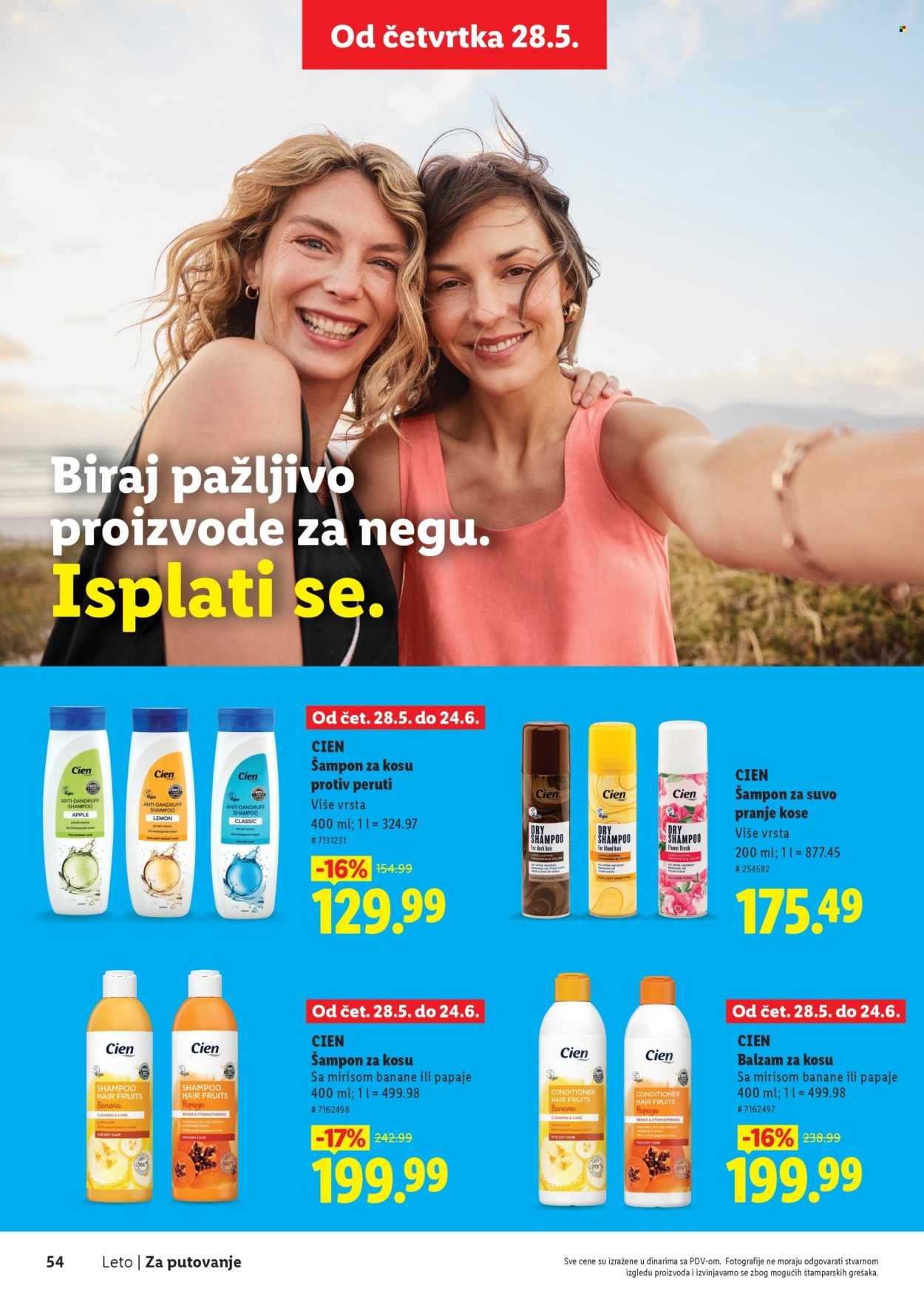 lidl - Lidl katalog jun 2026 - page: 54