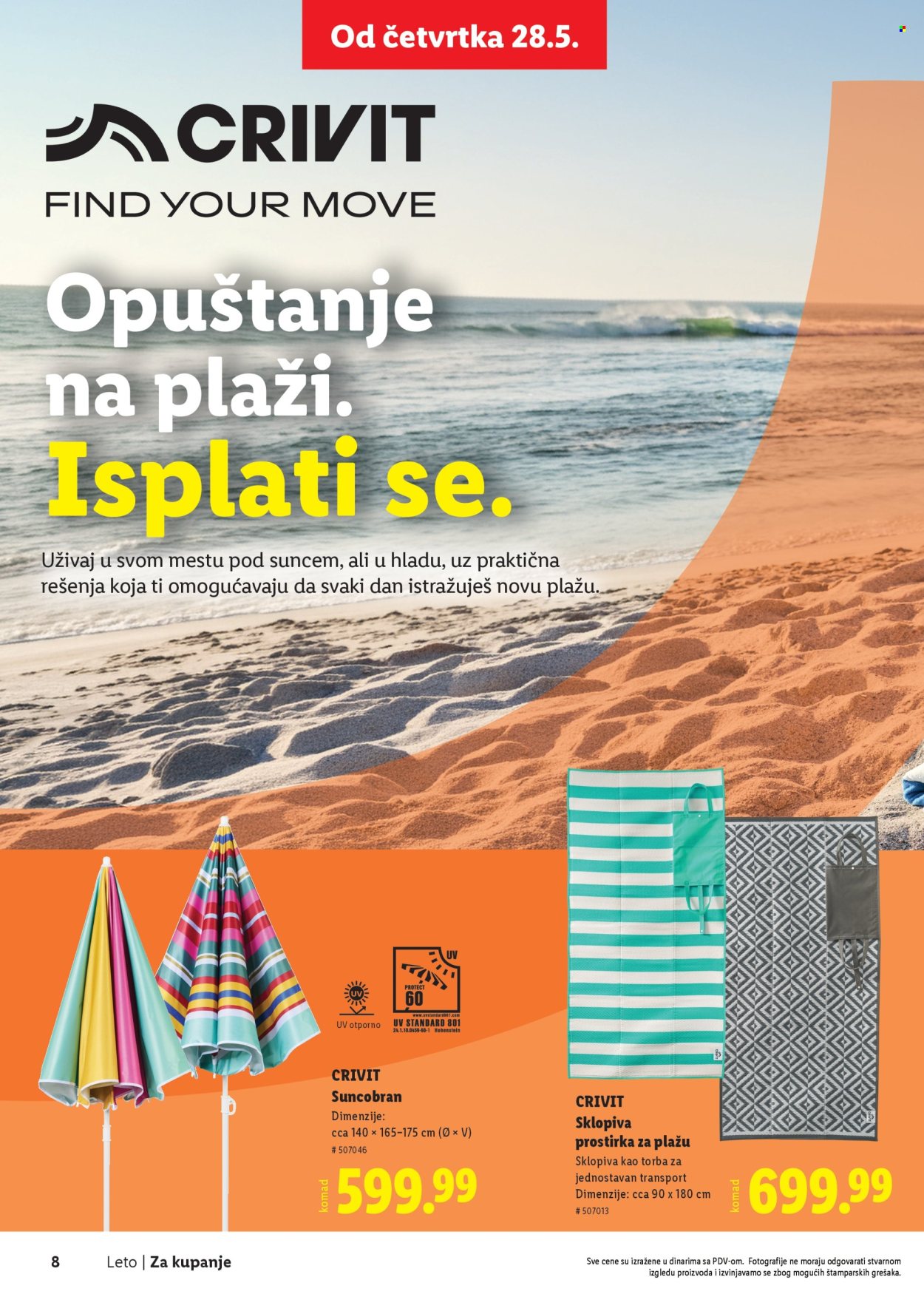 lidl - Lidl katalog jun 2026 - page: 8