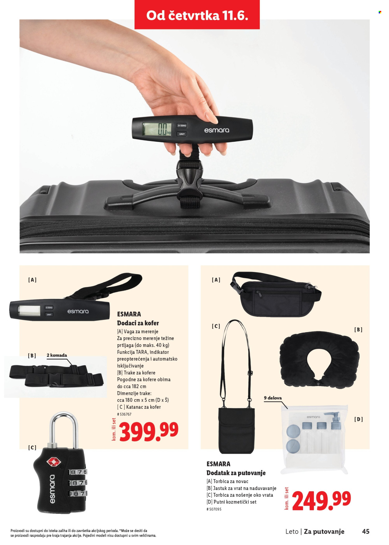 lidl - Lidl katalog jun 2026 - page: 45