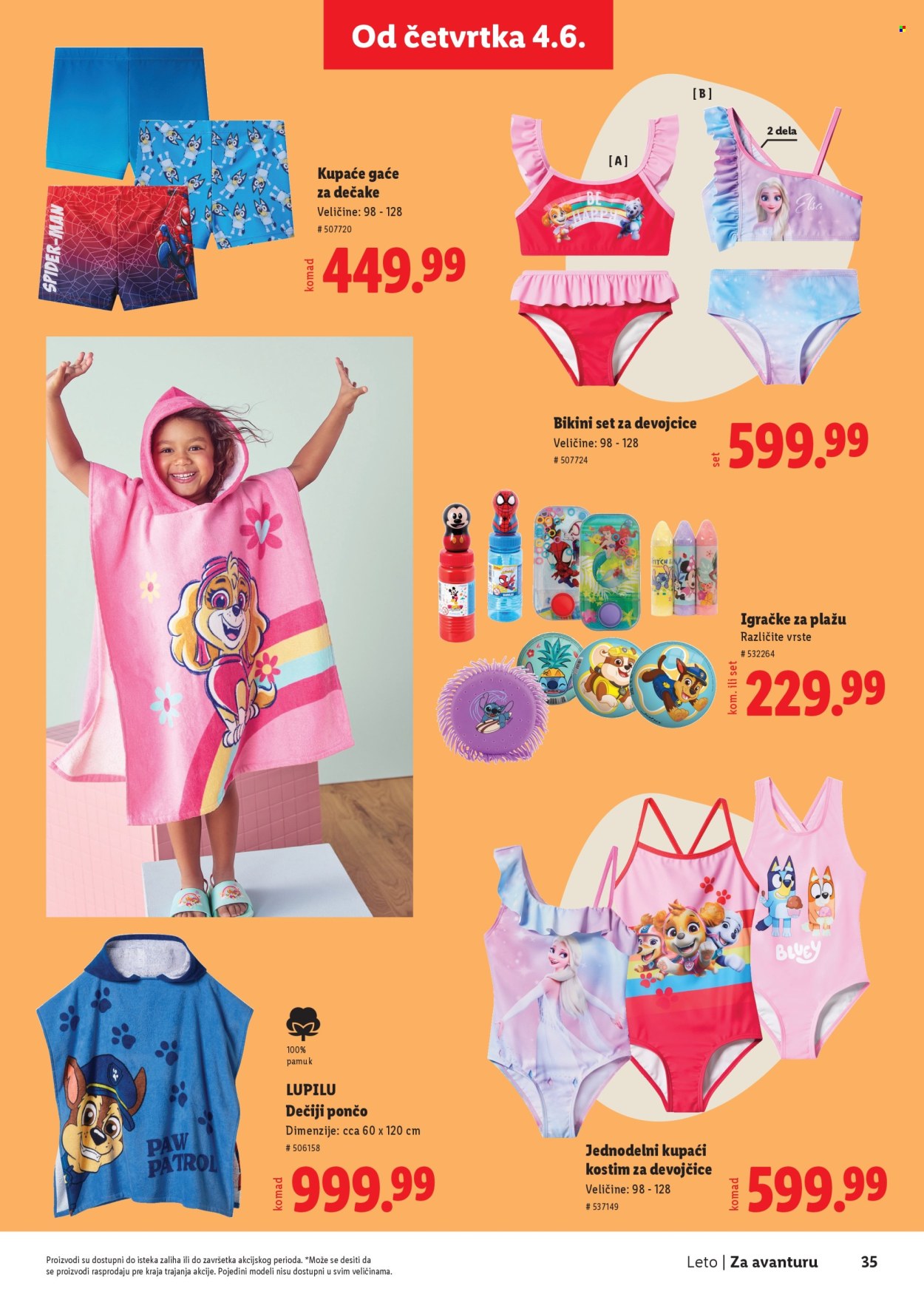 lidl - Lidl katalog jun 2026 - page: 35