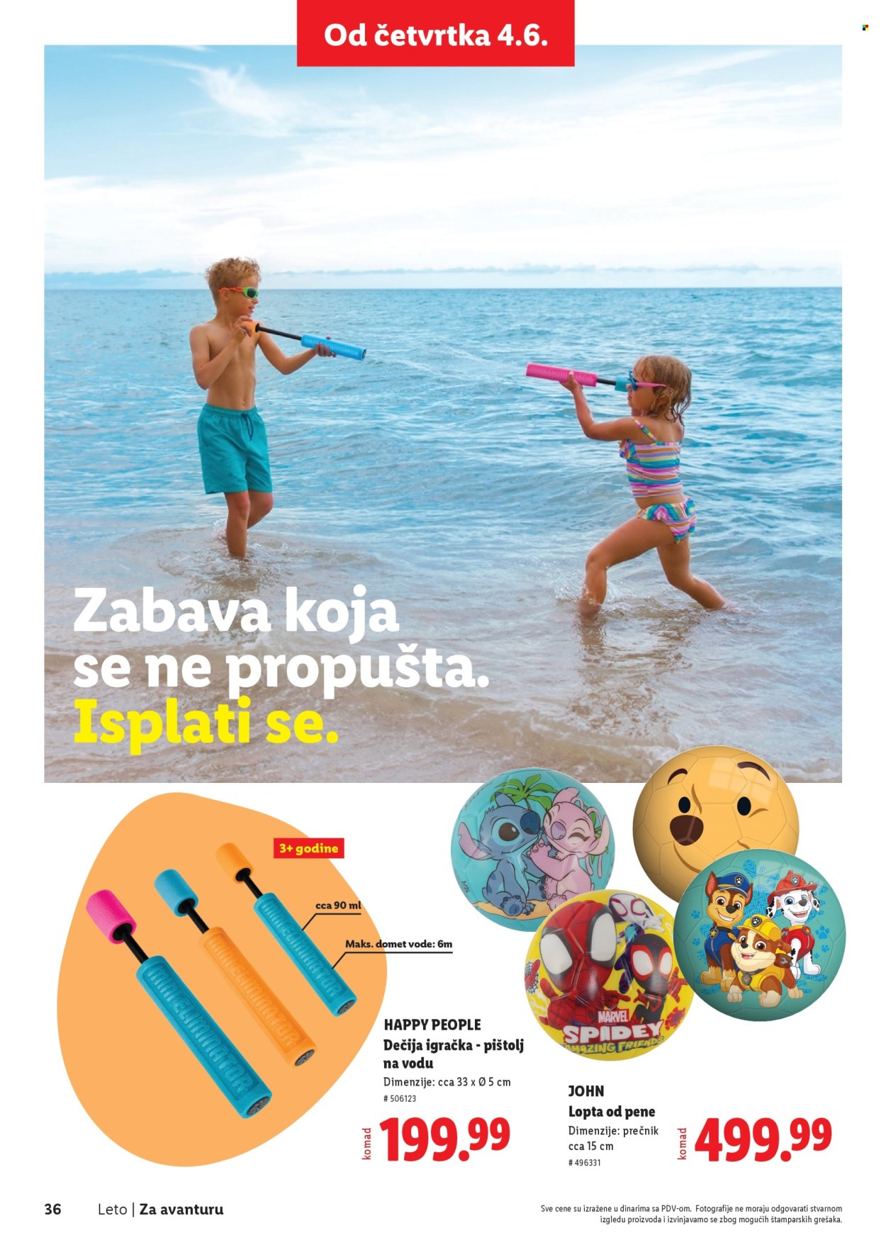 lidl - Lidl katalog jun 2026 - page: 36