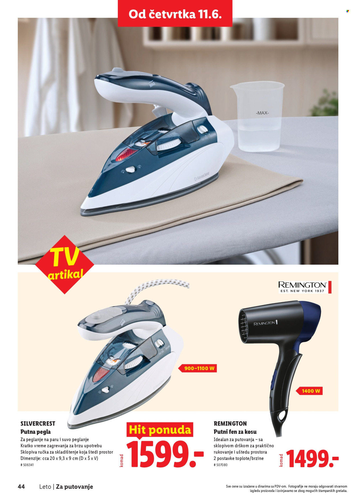 lidl - Lidl katalog jun 2026 - page: 44