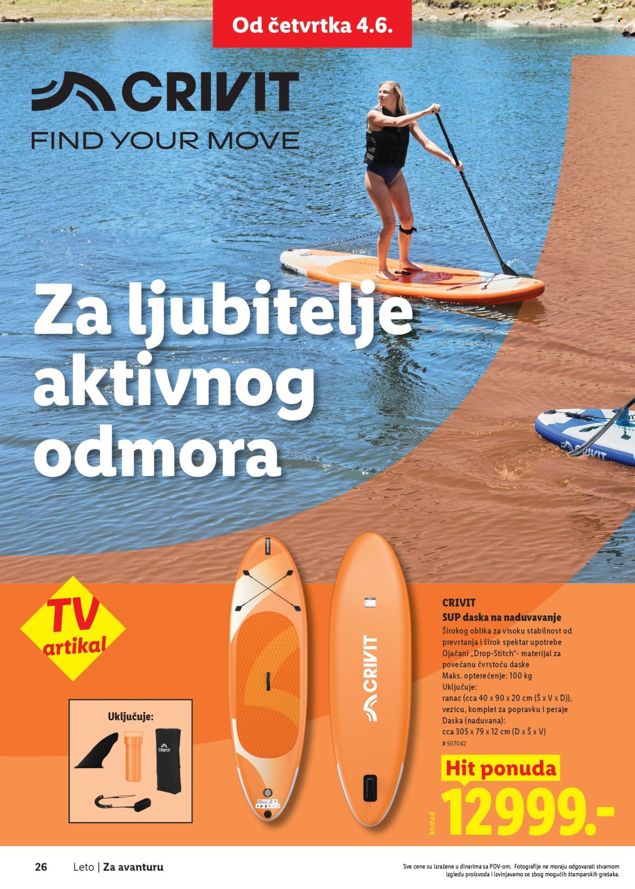 lidl - Lidl katalog jun 2026 - page: 26