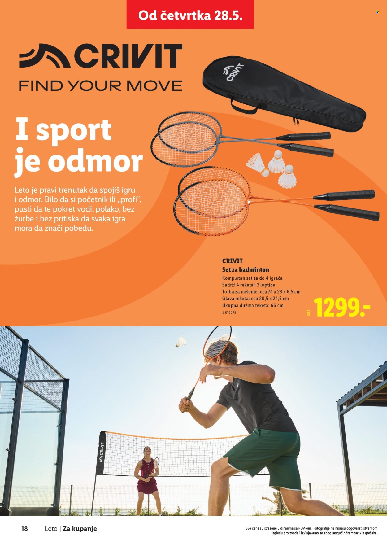 lidl - Lidl katalog jun 2026 - page: 18