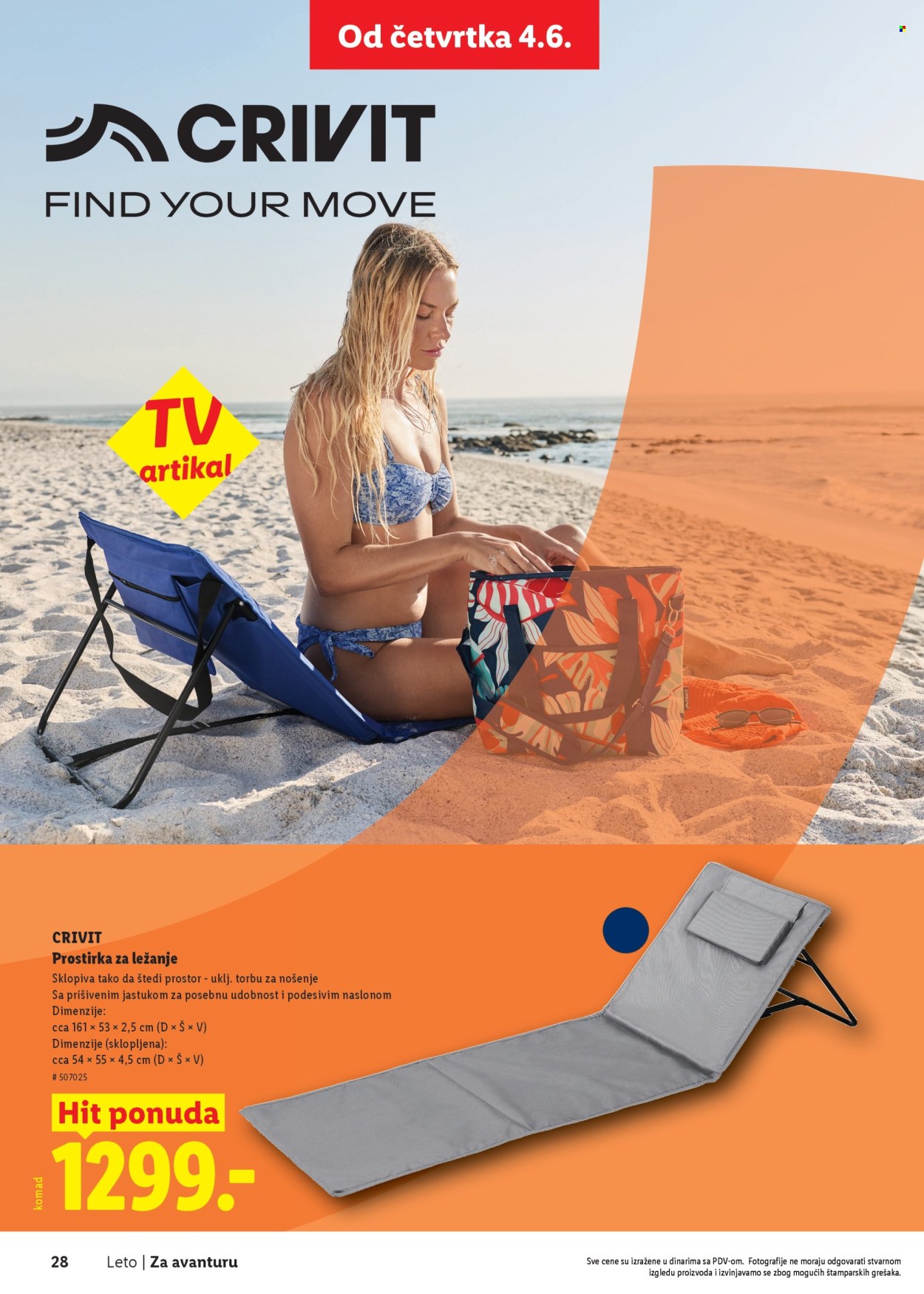 lidl - Lidl katalog jun 2026 - page: 28