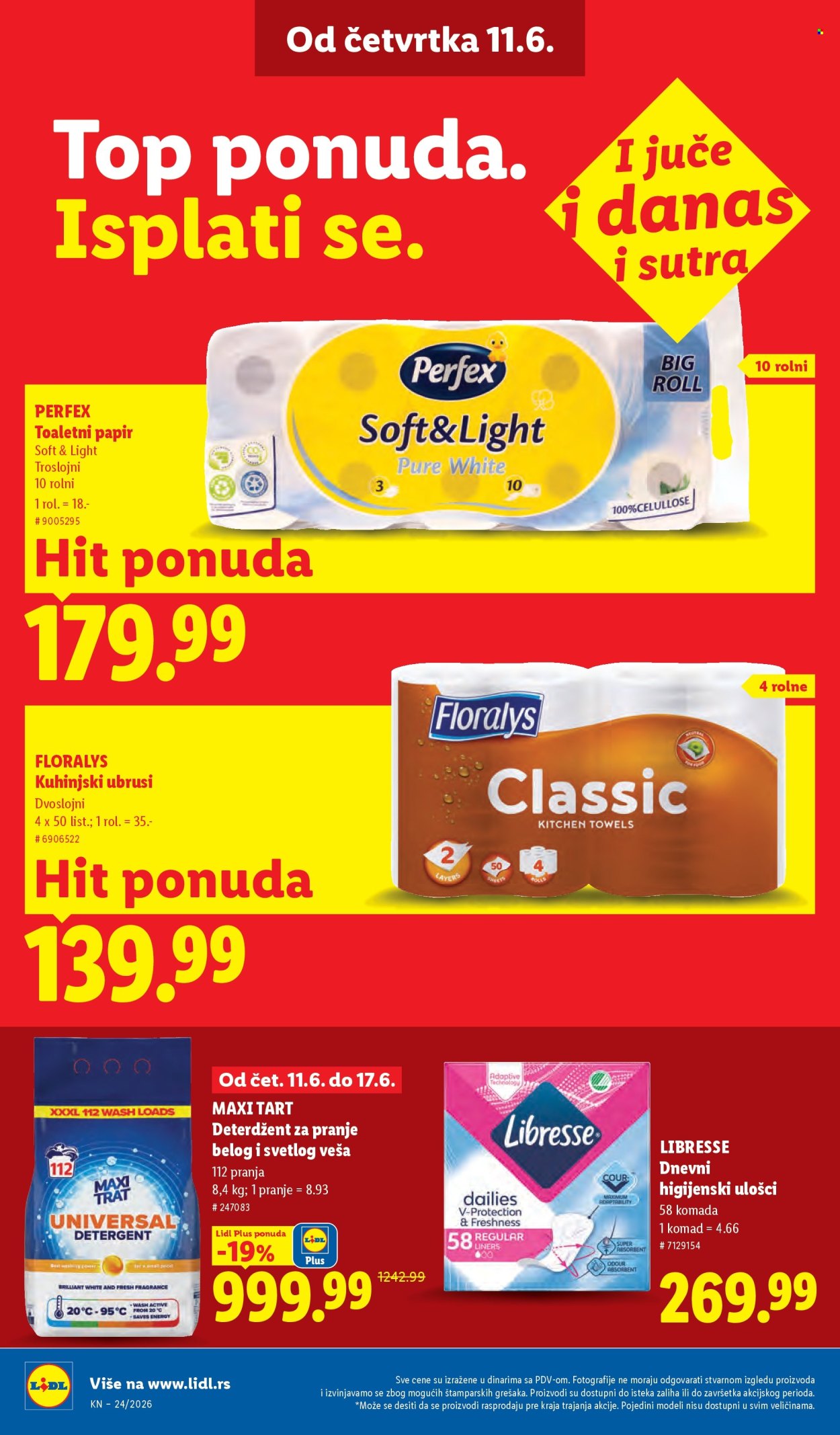 lidl - Lidl katalog - 11.06.-17.06.2026 - page: 32