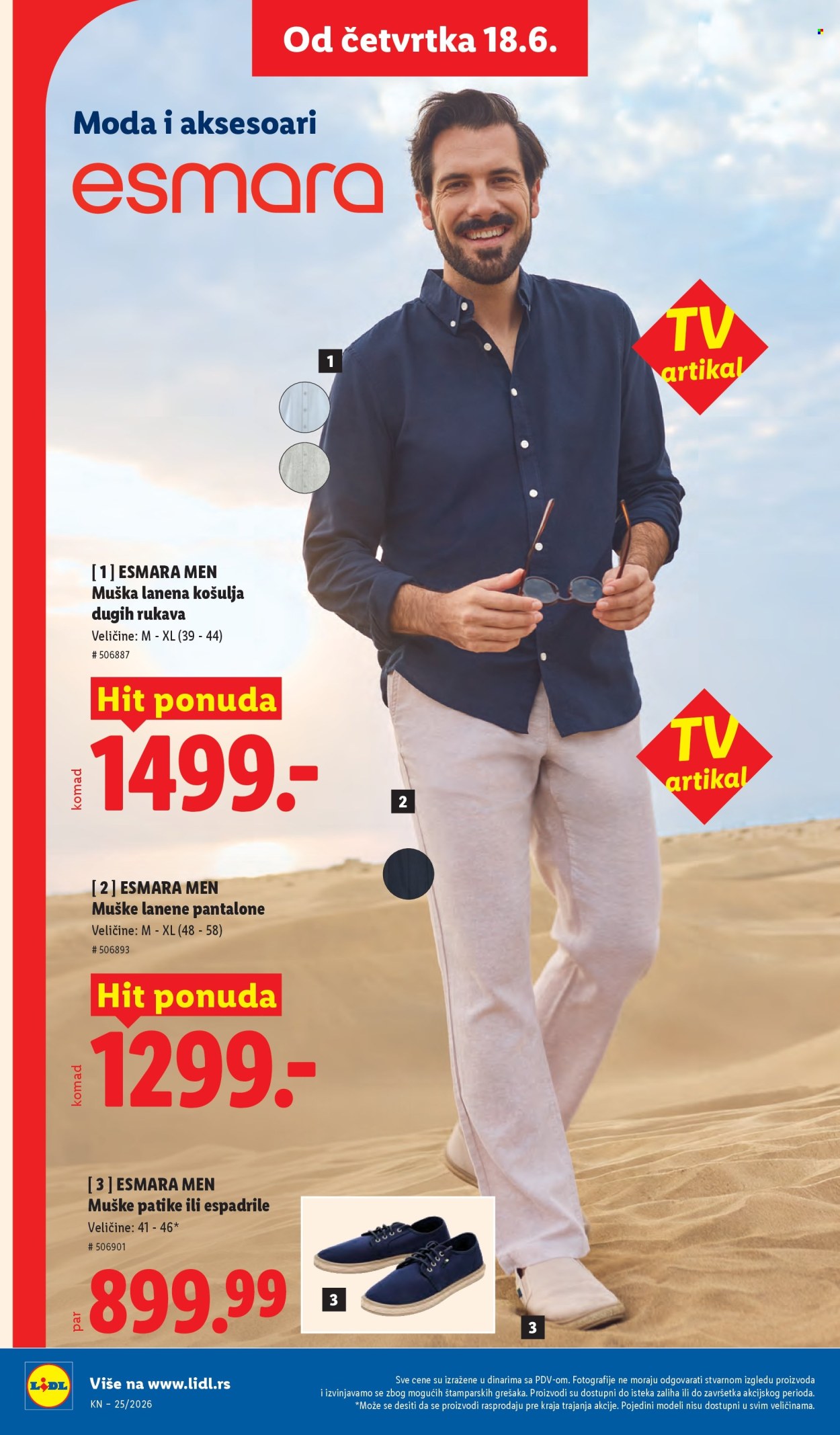 lidl - Lidl katalog - 18.06.-24.06.2026 - page: 72