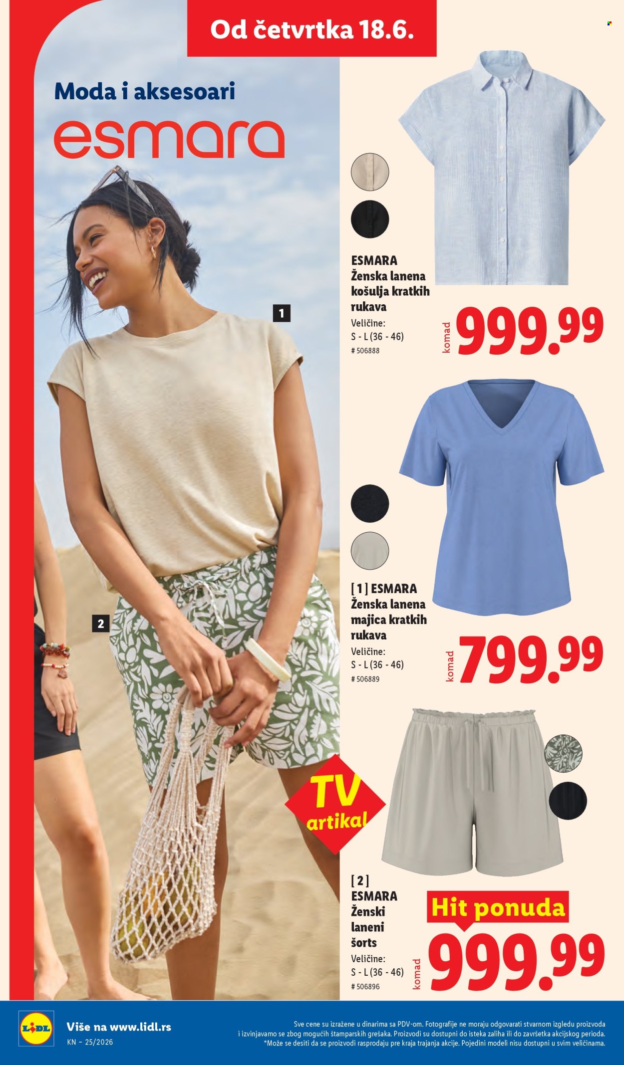 lidl - Lidl katalog - 18.06.-24.06.2026 - page: 74