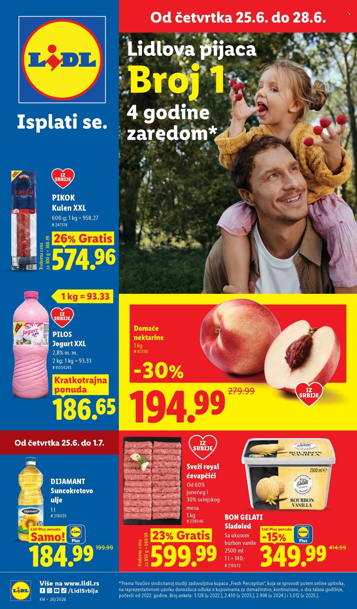 lidl - Lidl katalog - 25.06.-01.07.2026 - page: 1