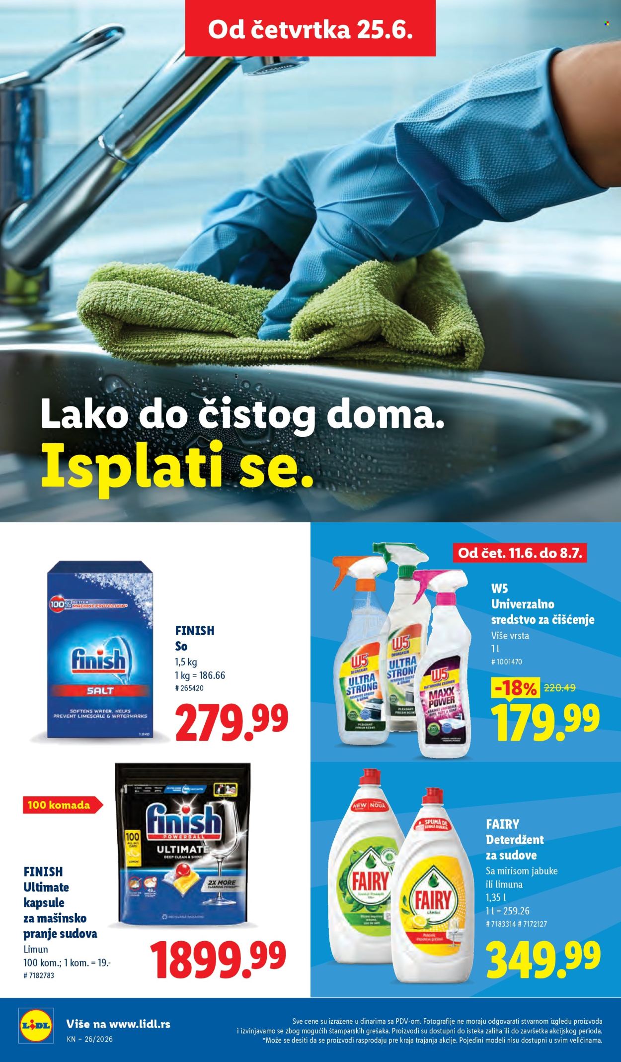 lidl - Lidl katalog - 25.06.-01.07.2026 - page: 32